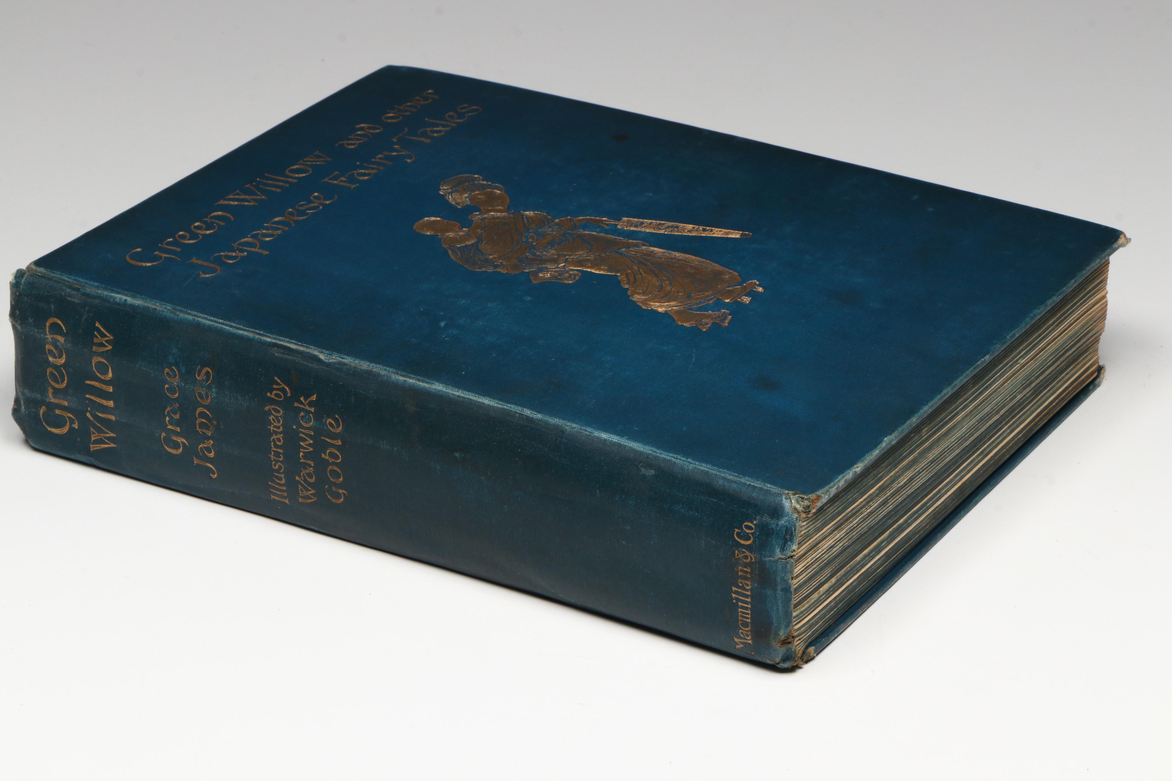 "Green Willow and Other Japanese Fairy Tales" by Grace James, 1910
