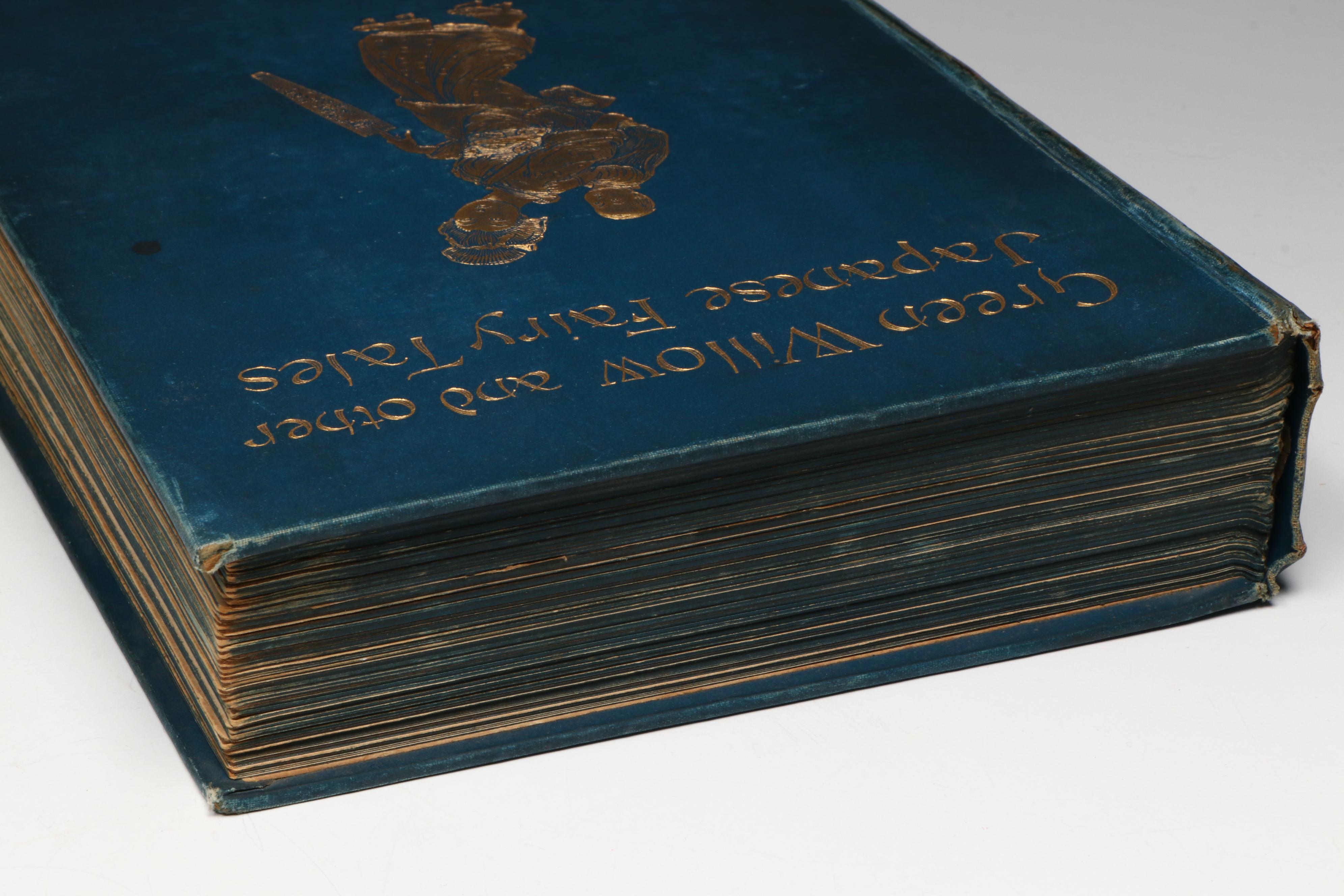 "Green Willow and Other Japanese Fairy Tales" by Grace James, 1910