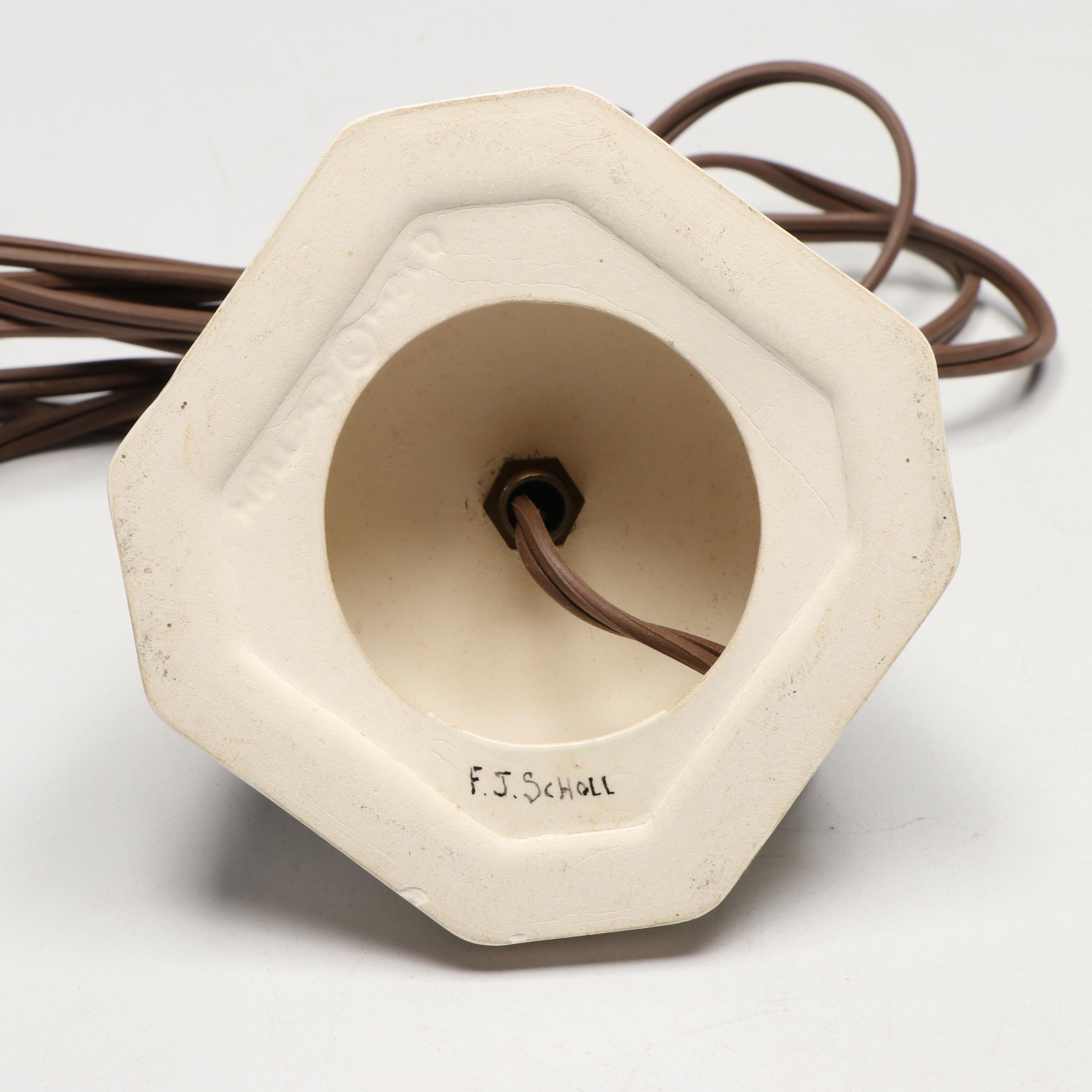 Ceramic Tabletop Electric Christmas Tree