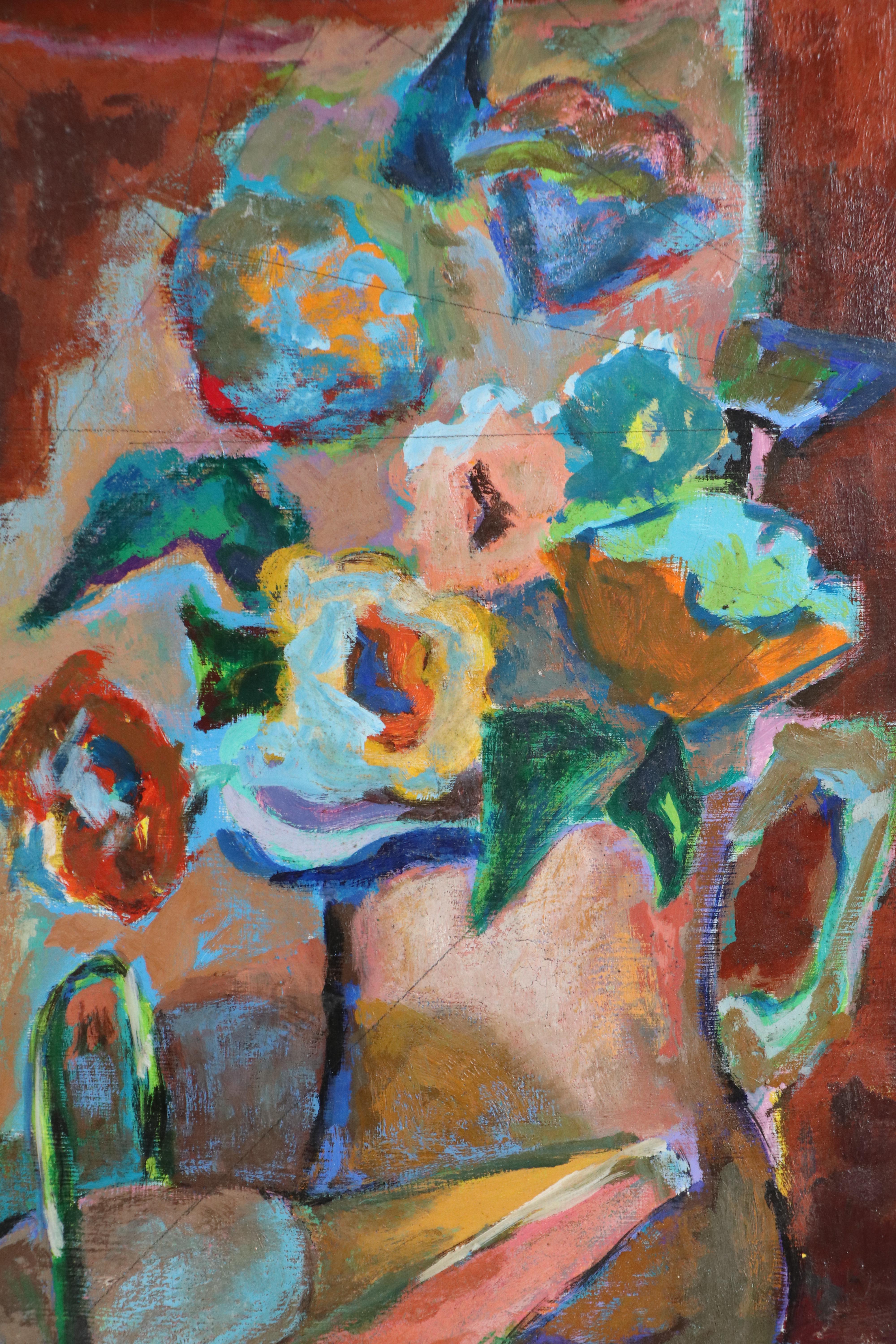 Luders Still Life Oil Painting and L. Neal Landscape Digital Print