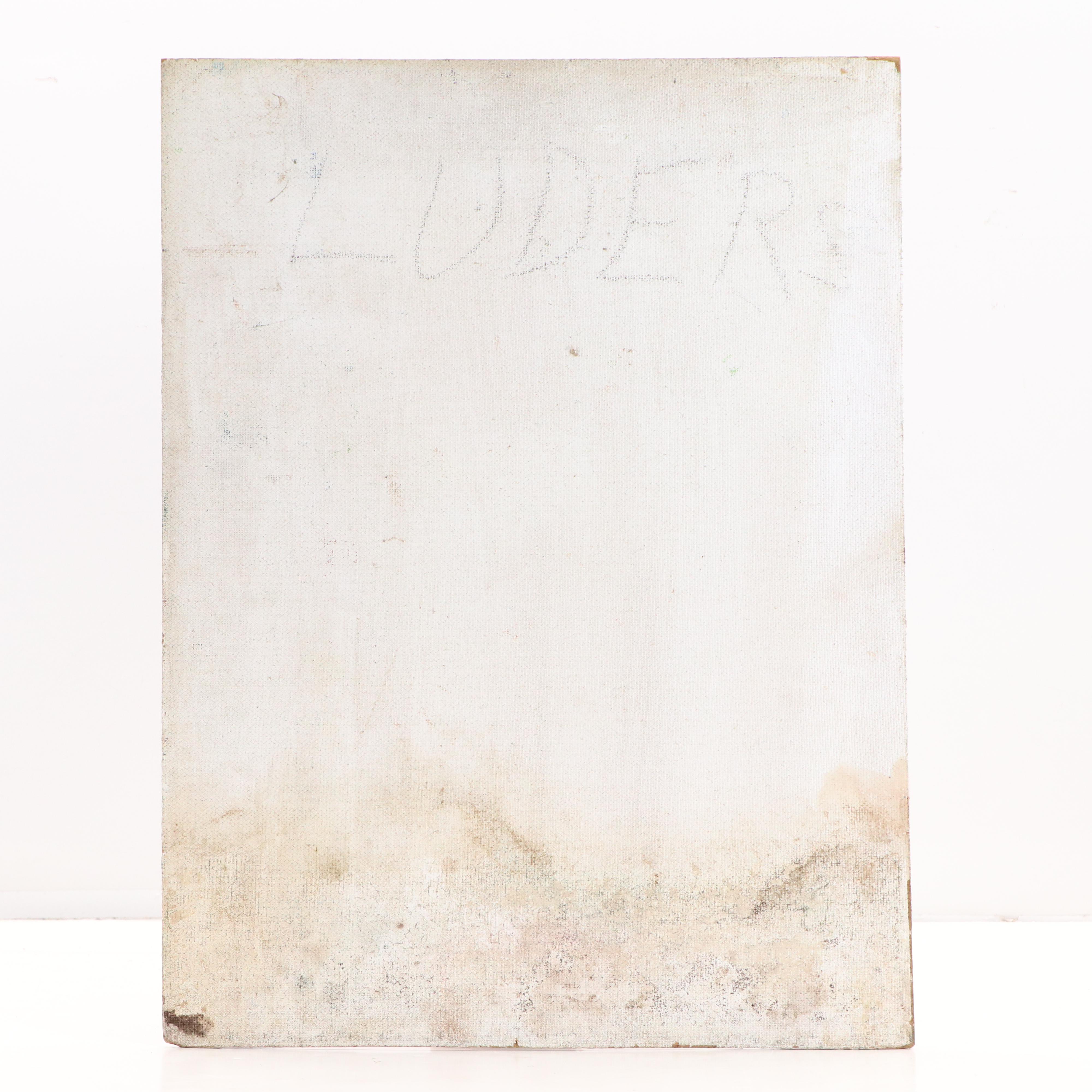 Luders Still Life Oil Painting and L. Neal Landscape Digital Print