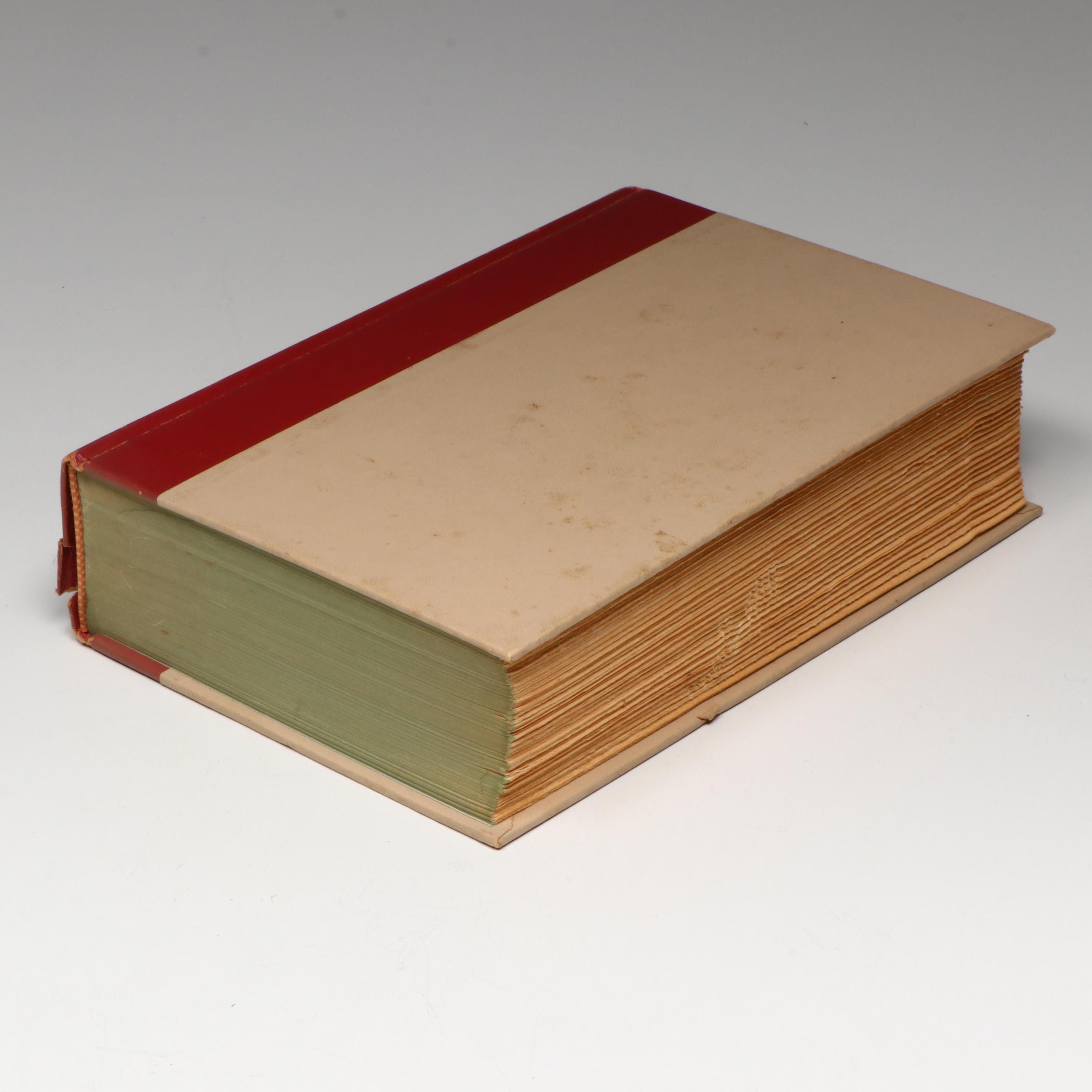 Andy Warhol Illustrated "Amy Vanderbilt's Complete Cookbook," 1961