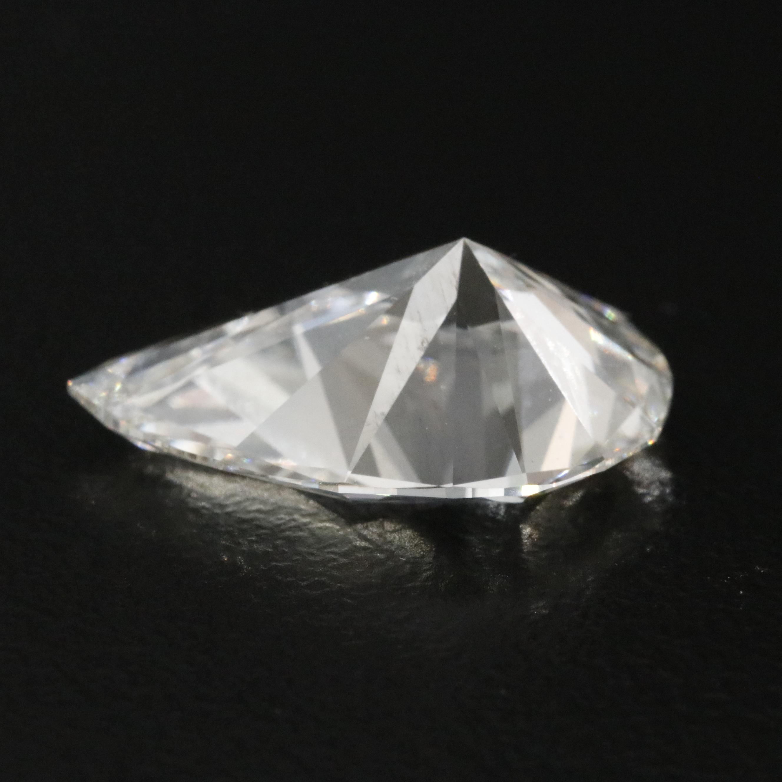 Loose 5.93 CT Lab Grown Diamond with IGI Report