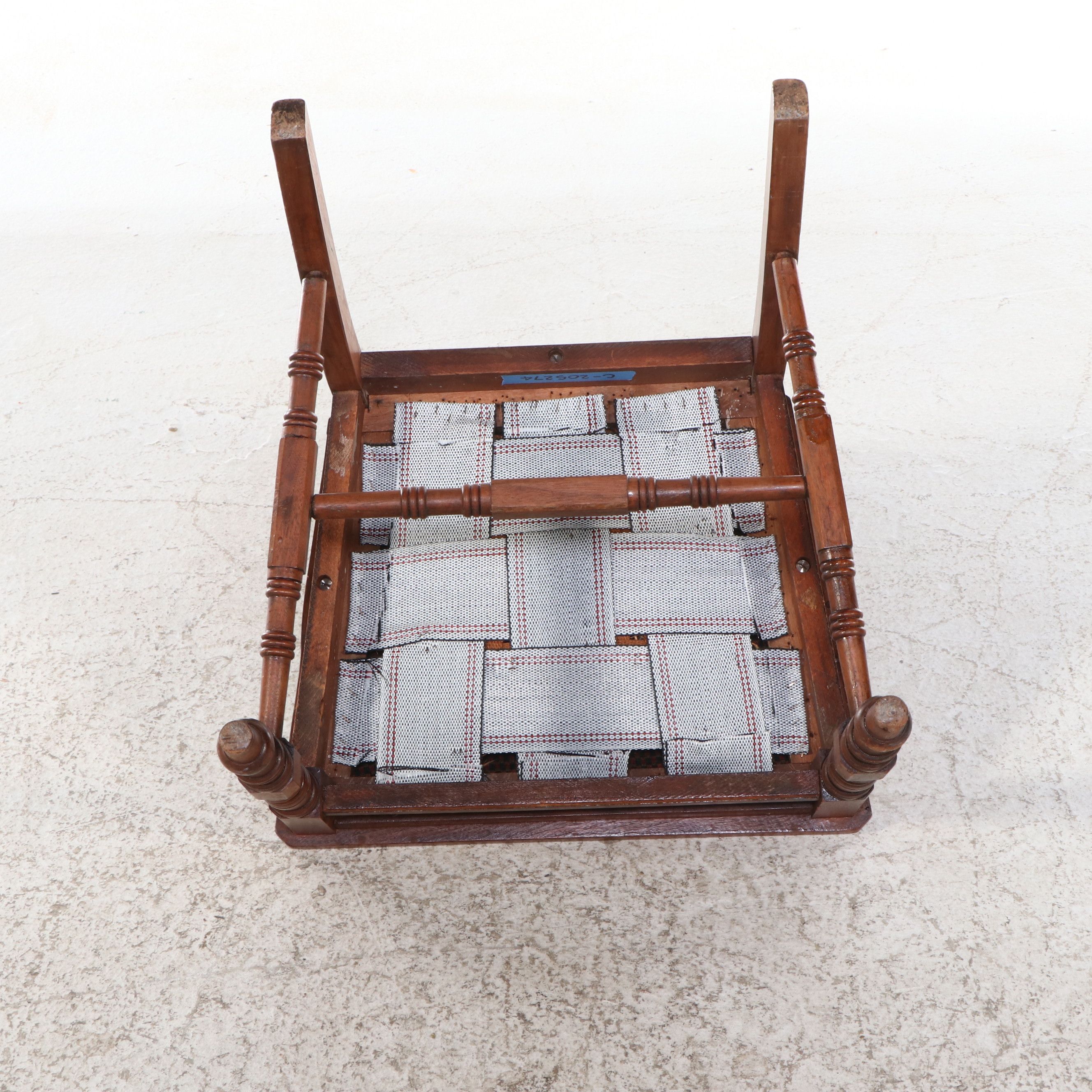 Victorian Eastlake Style Carved Walnut Side Chair, Late 19th Century