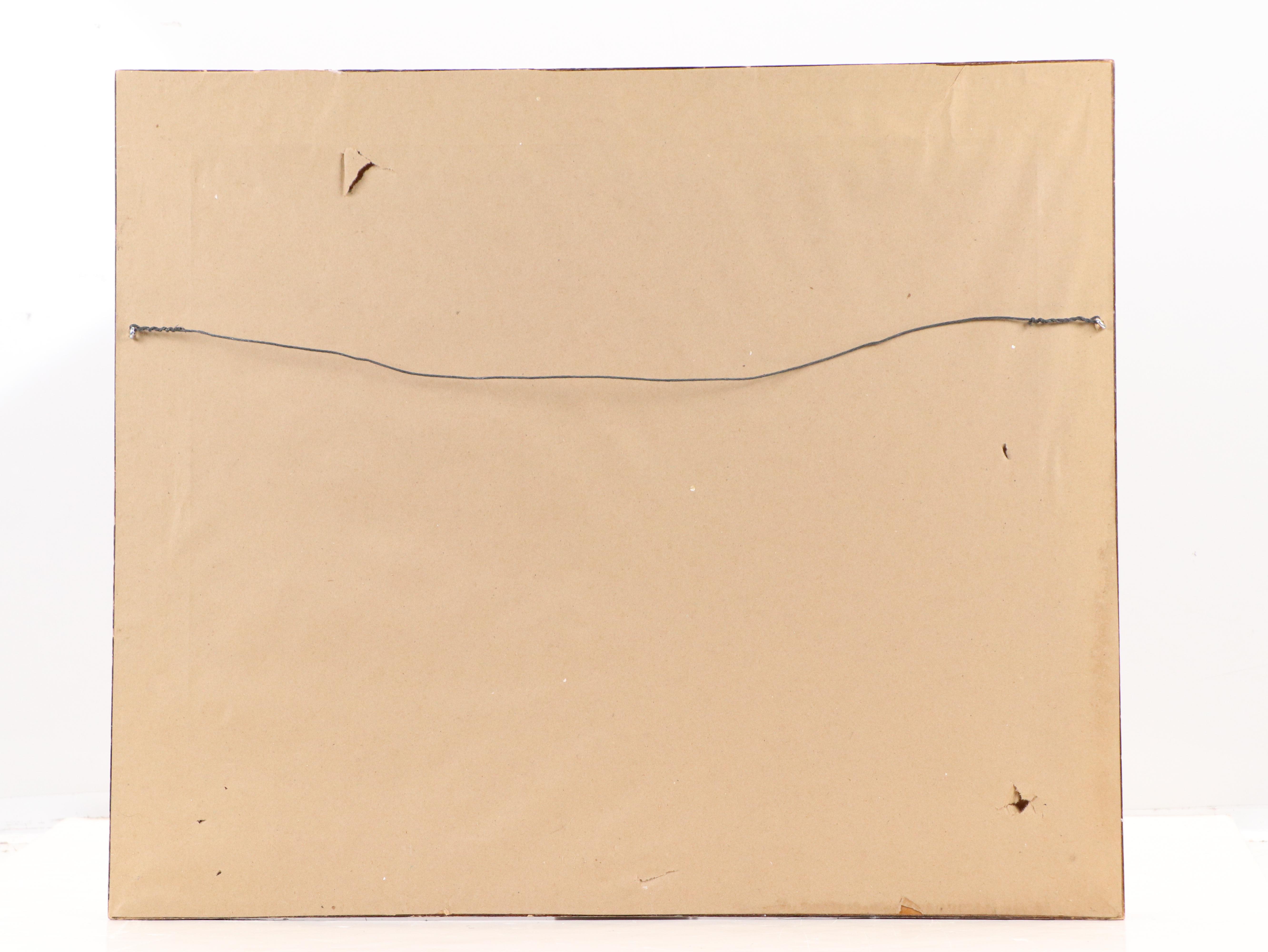 Francis Brown Lake Landscape Pastel Drawing