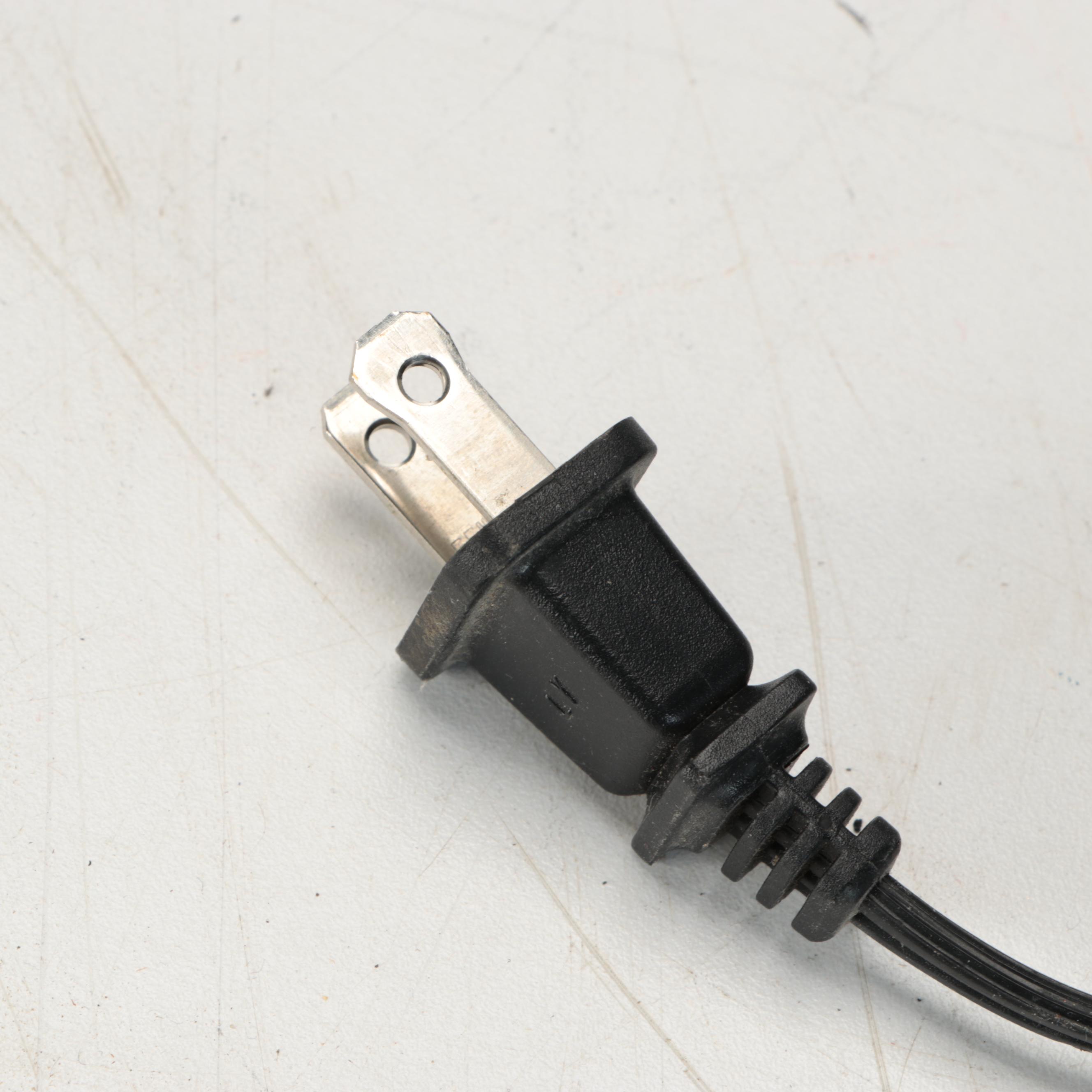 Postmodern Chrome, Wood and Enameled Desk Lamps