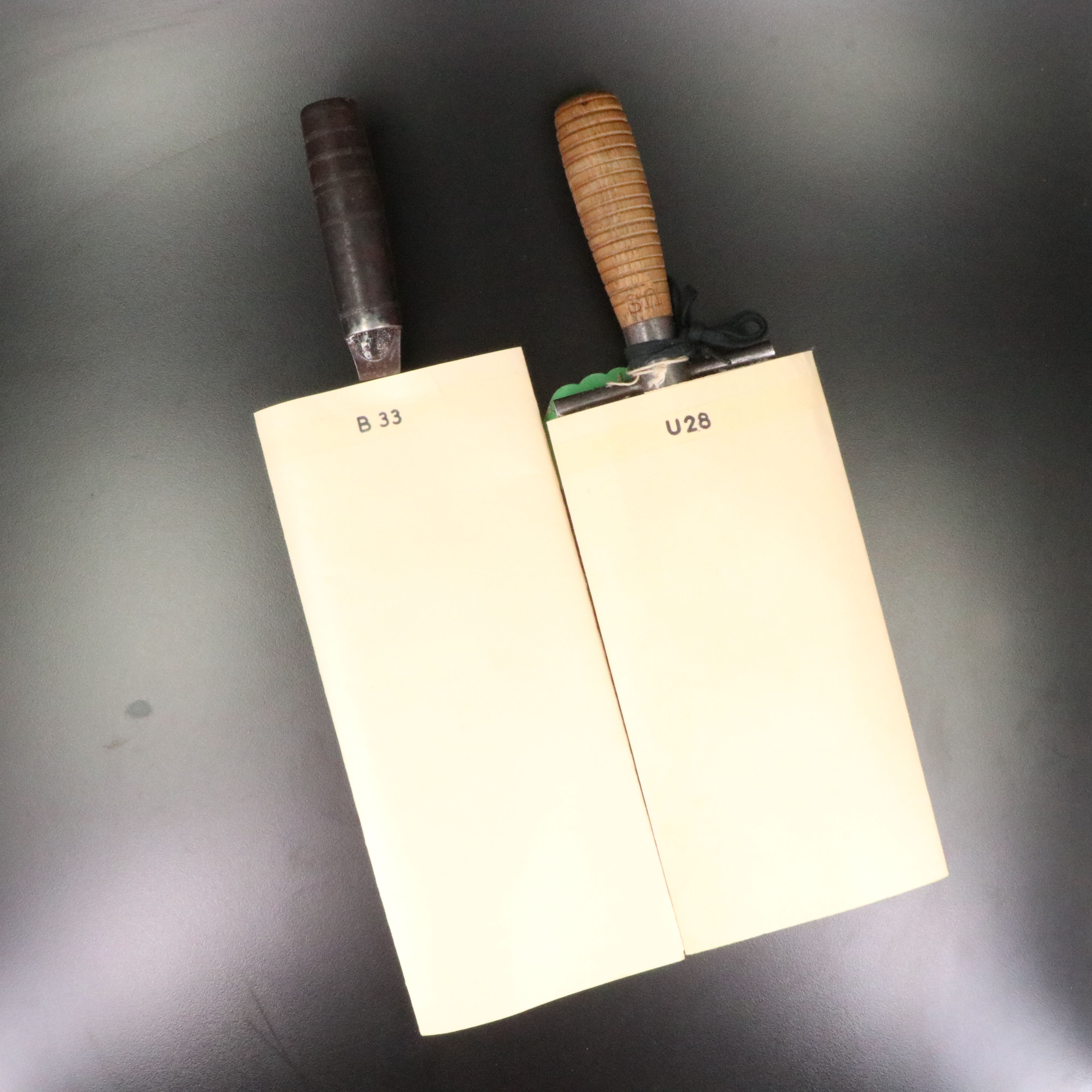 Two U.S. Army Entrenching Tools