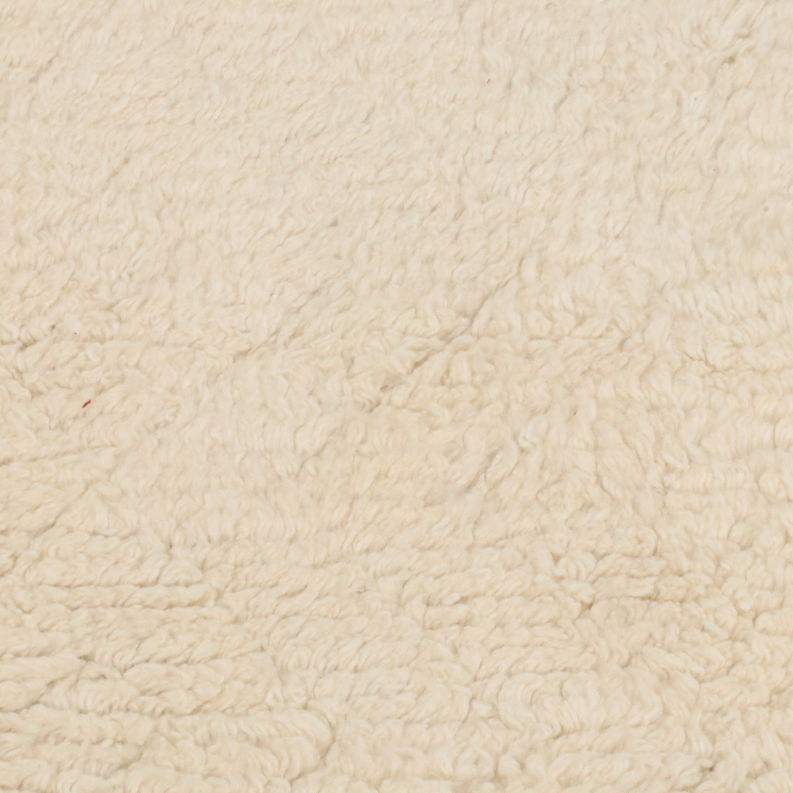 5' x 7'7 Hand-Knotted Indian Contemporary Area Rug