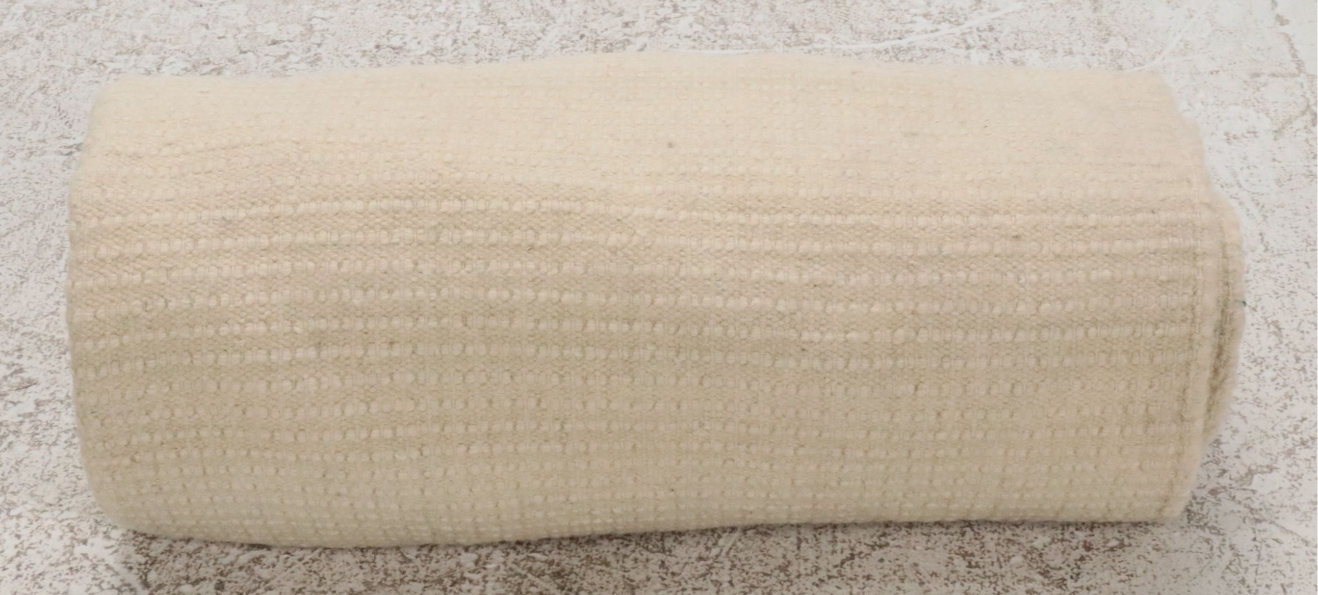 5' x 7'7 Hand-Knotted Indian Contemporary Area Rug