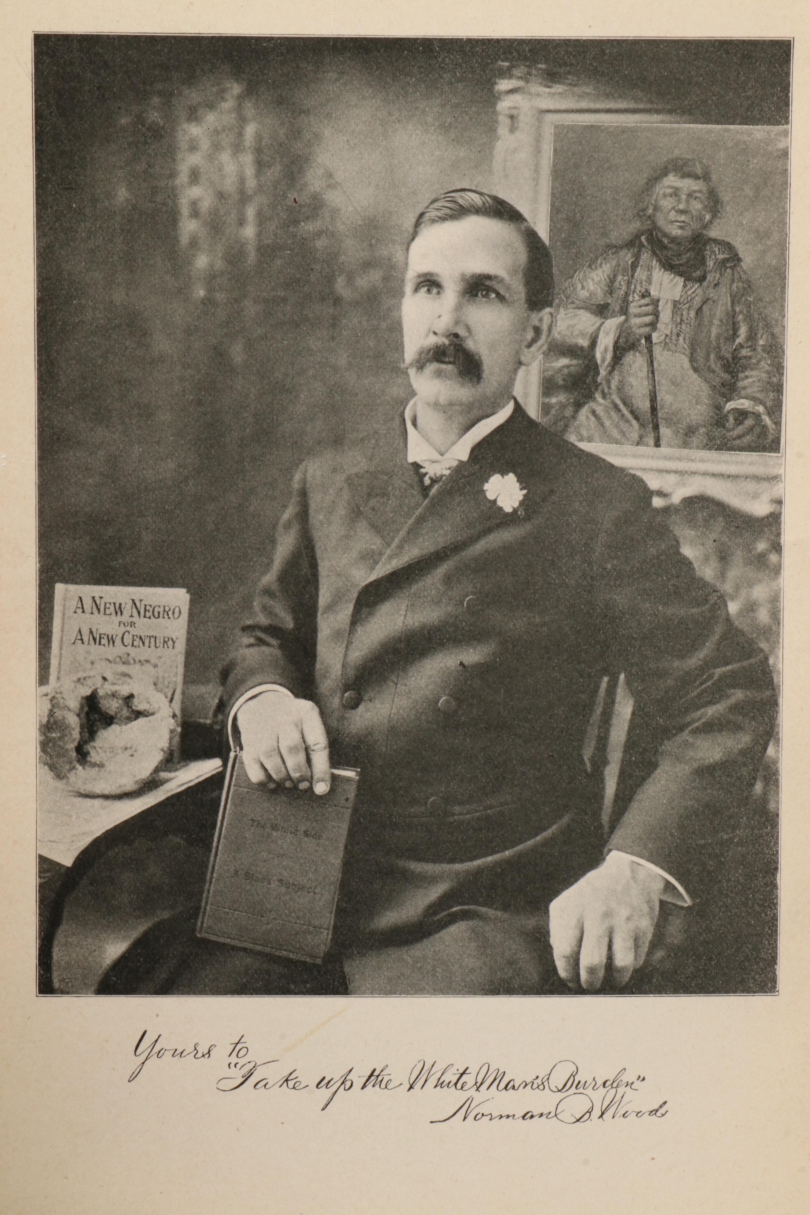 Illustrated "Lives of Famous Indian Chiefs" by Norman B. Wood, 1906