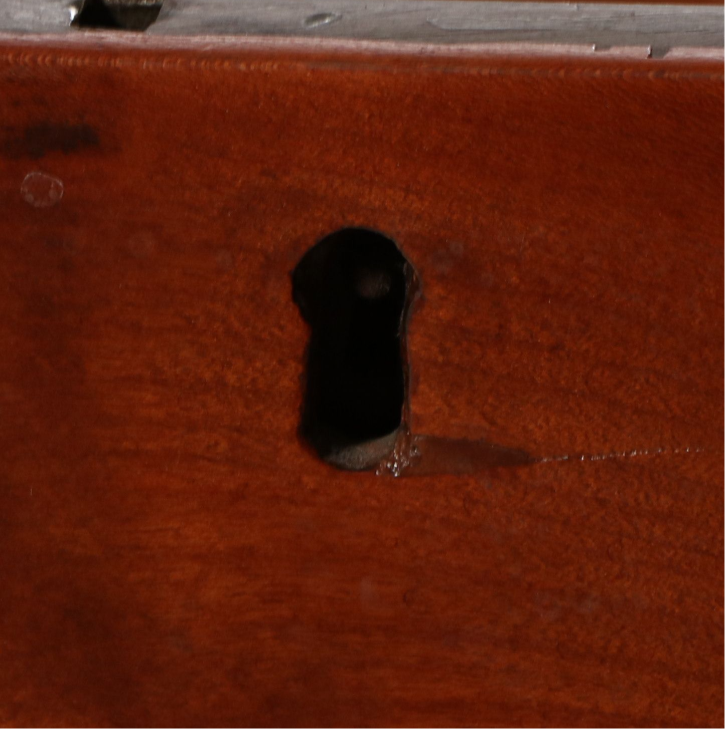 American Primitive Dovetailed Blanket Chest, Late 18th to Early 19th Century