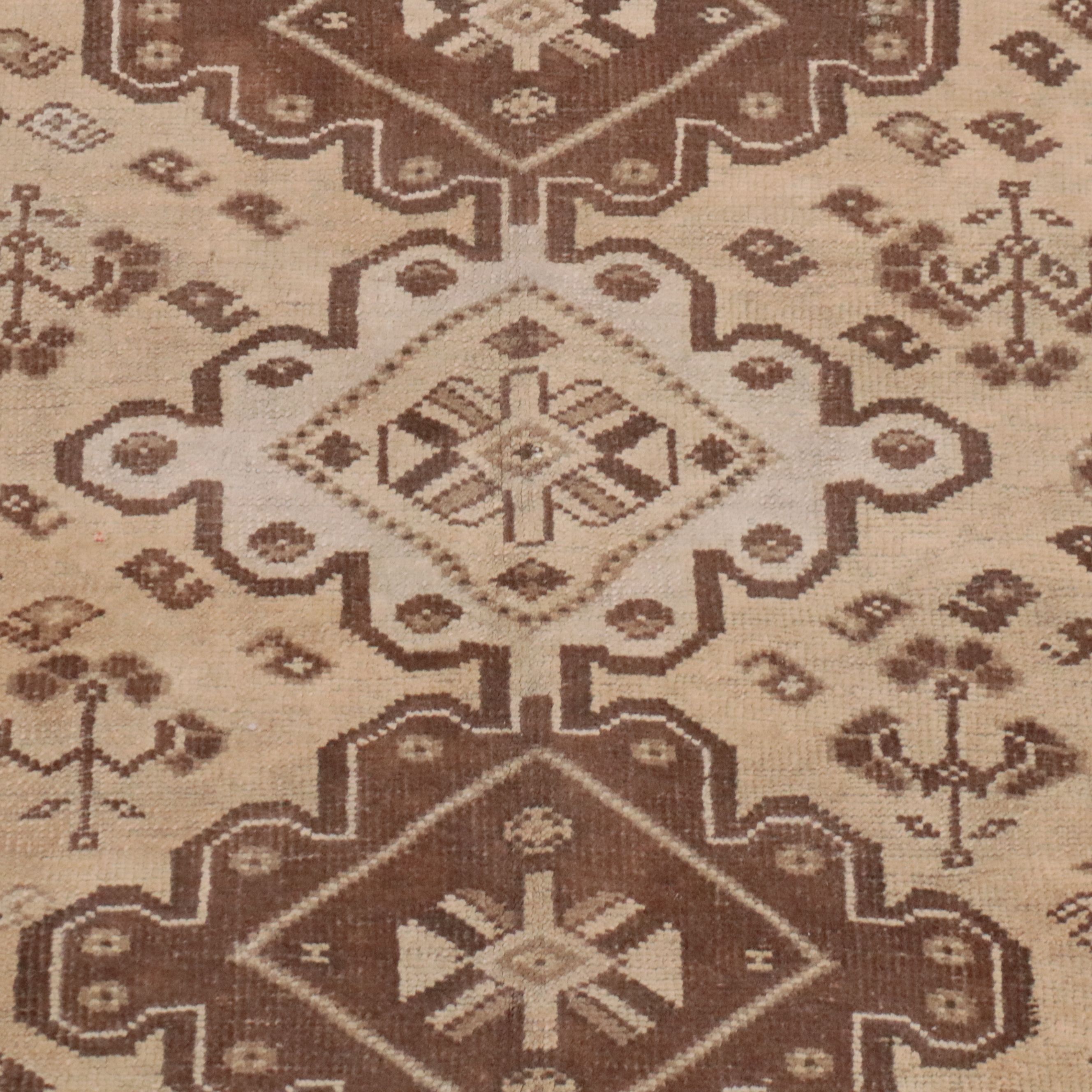 5' x 7'7 Hand-Knotted Afghan Tribal Area Rug