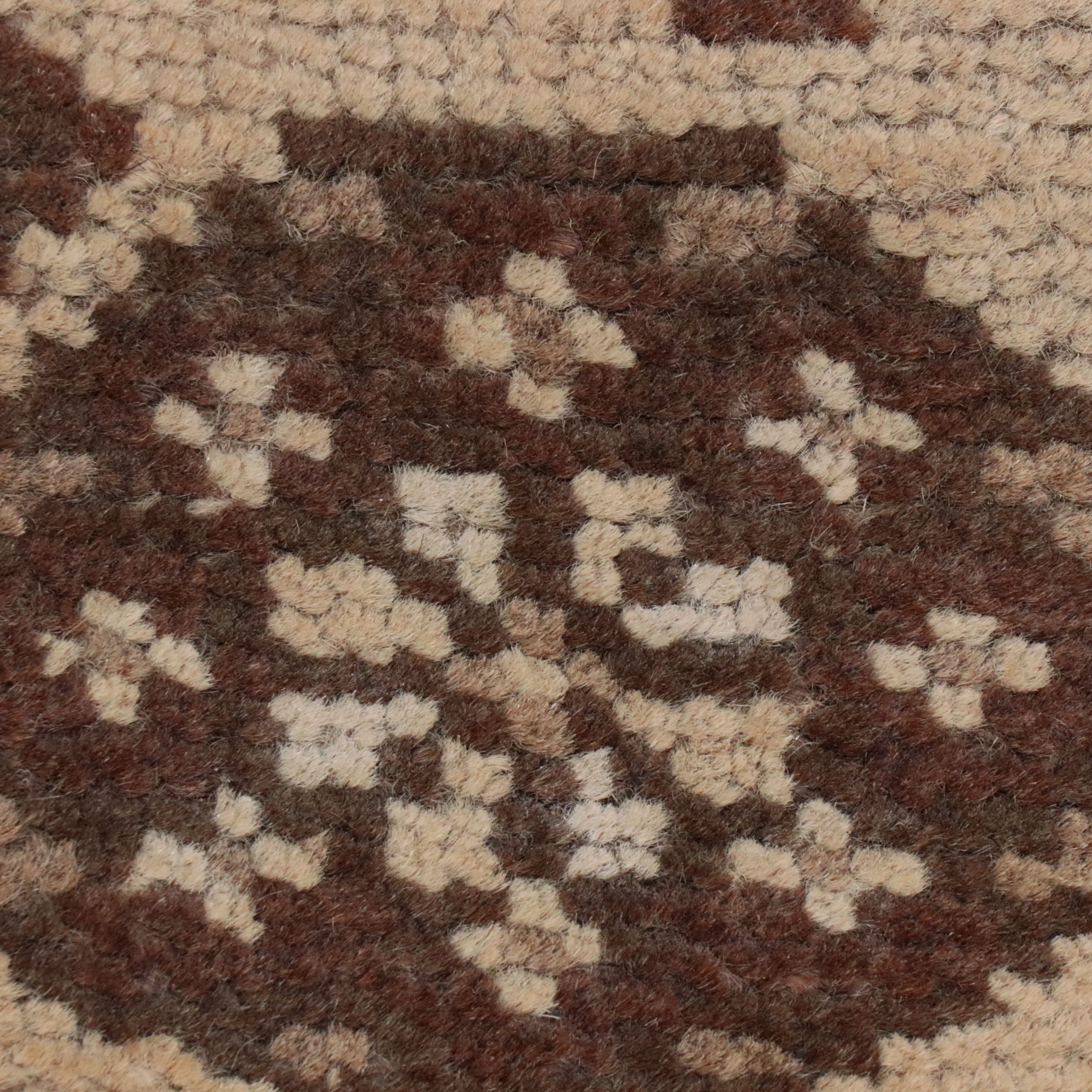 5' x 7'7 Hand-Knotted Afghan Tribal Area Rug