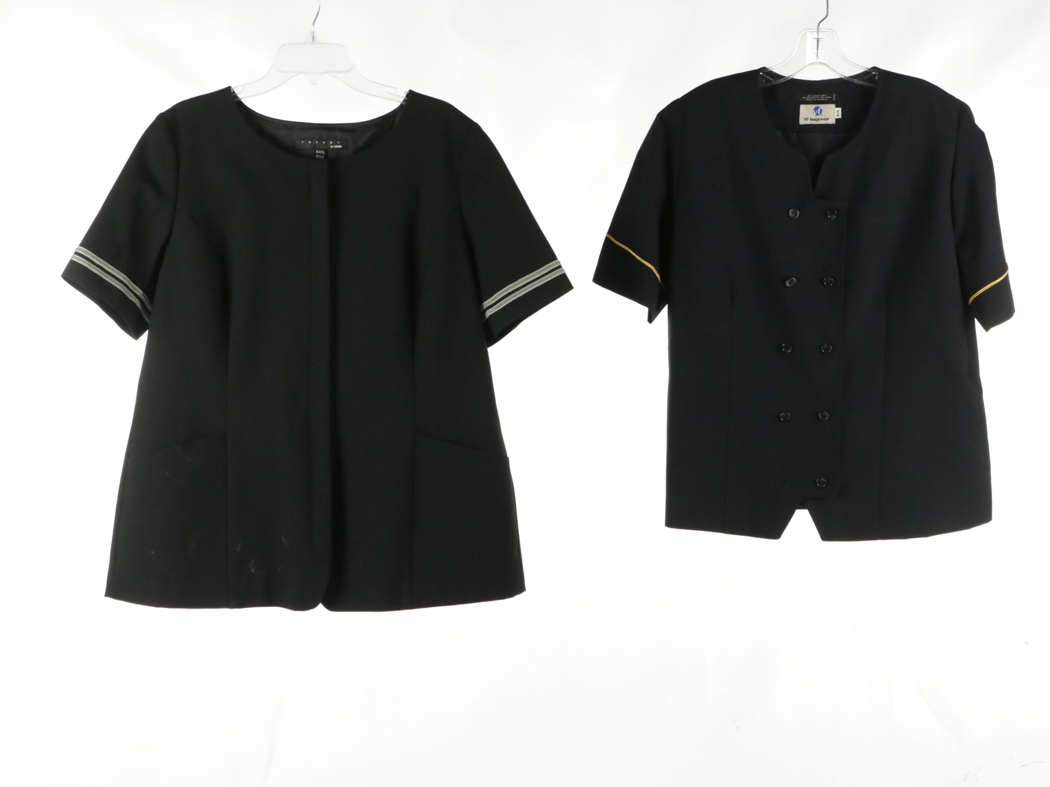 United Airlines Steward and Stewardess Uniforms