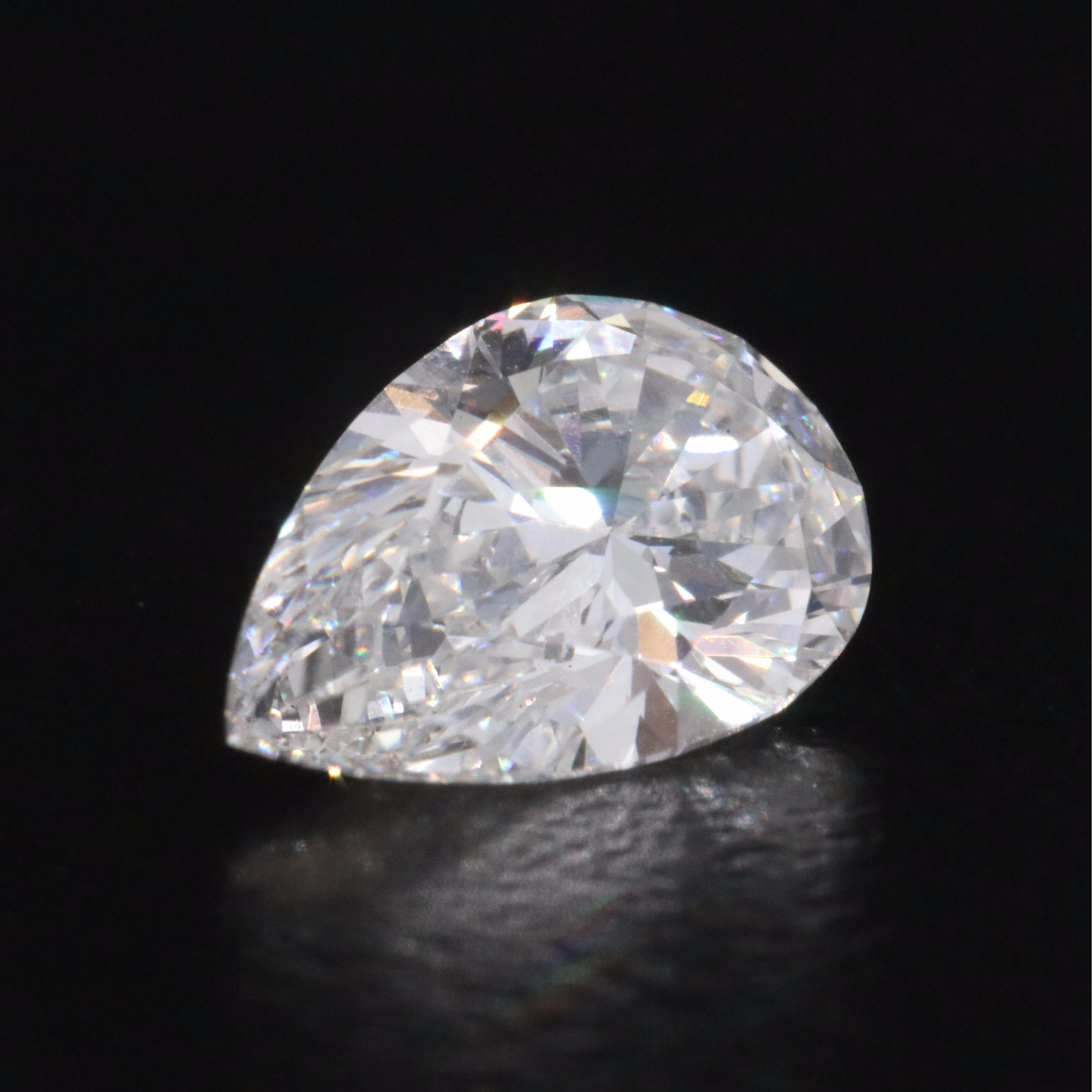 Loose 1.13 CT Lab Grown Diamond with IGI Report