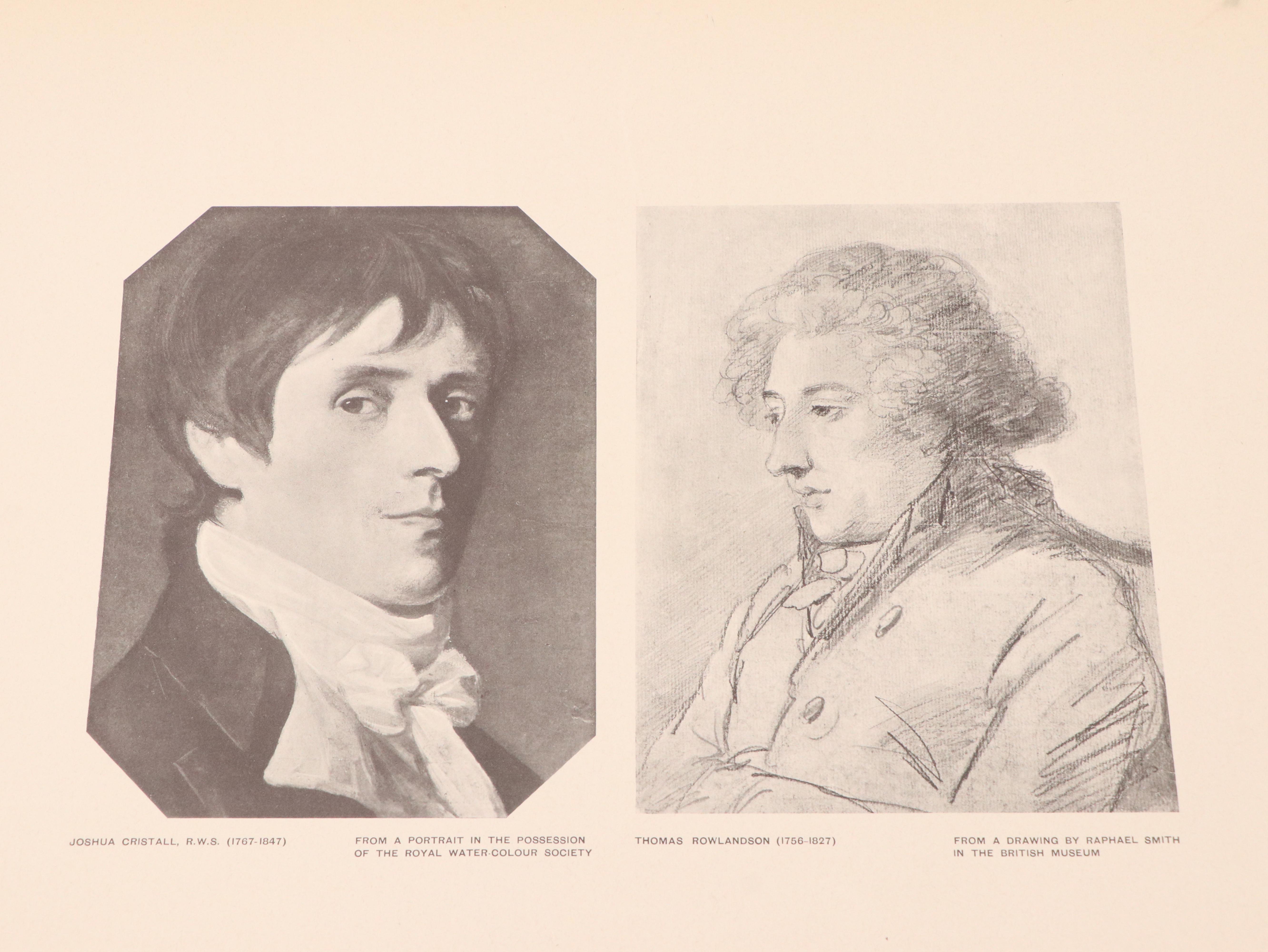 The Studio Magazine English Watercolors Book, Circa 1903