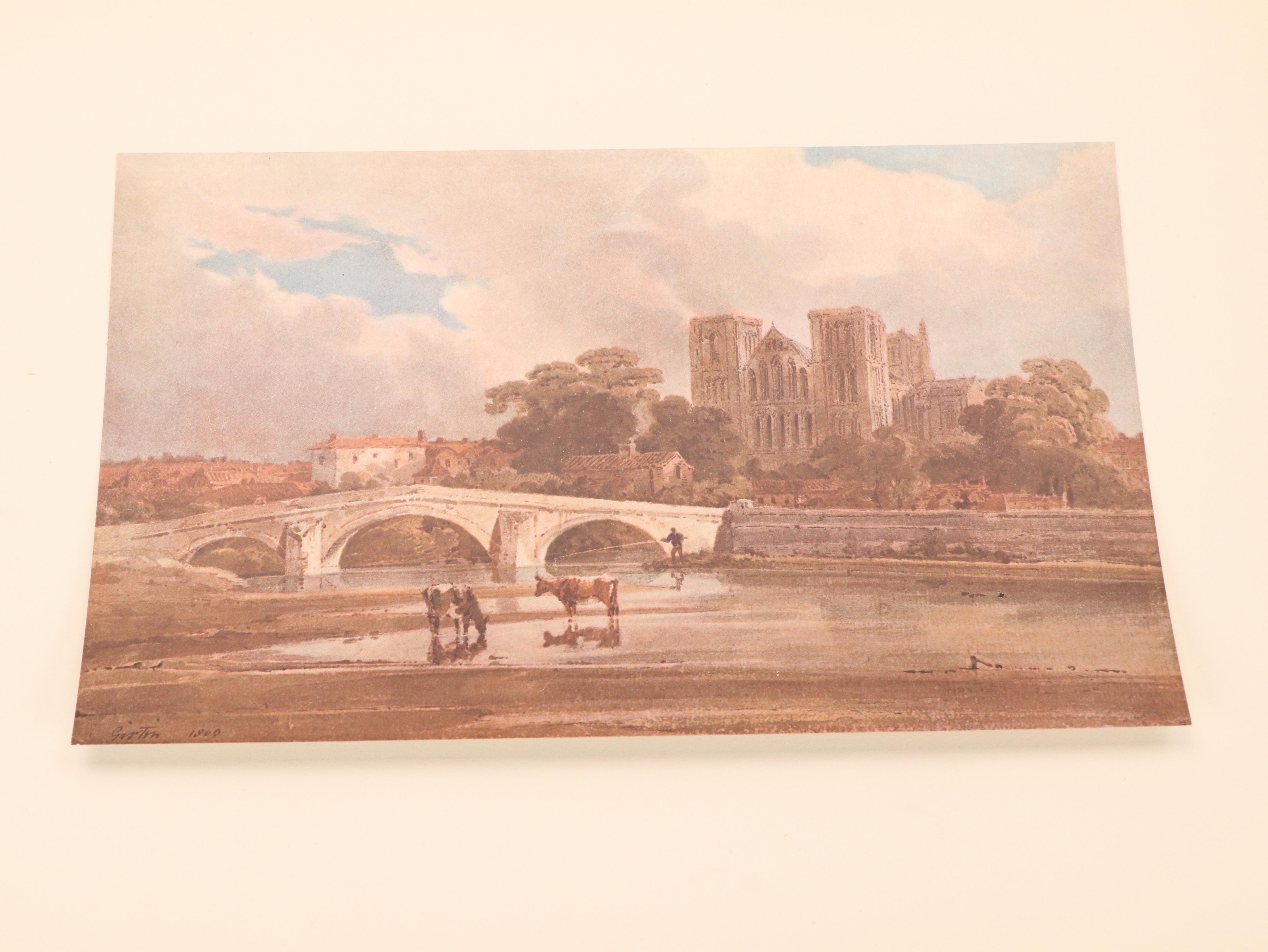 The Studio Magazine English Watercolors Book, Circa 1903