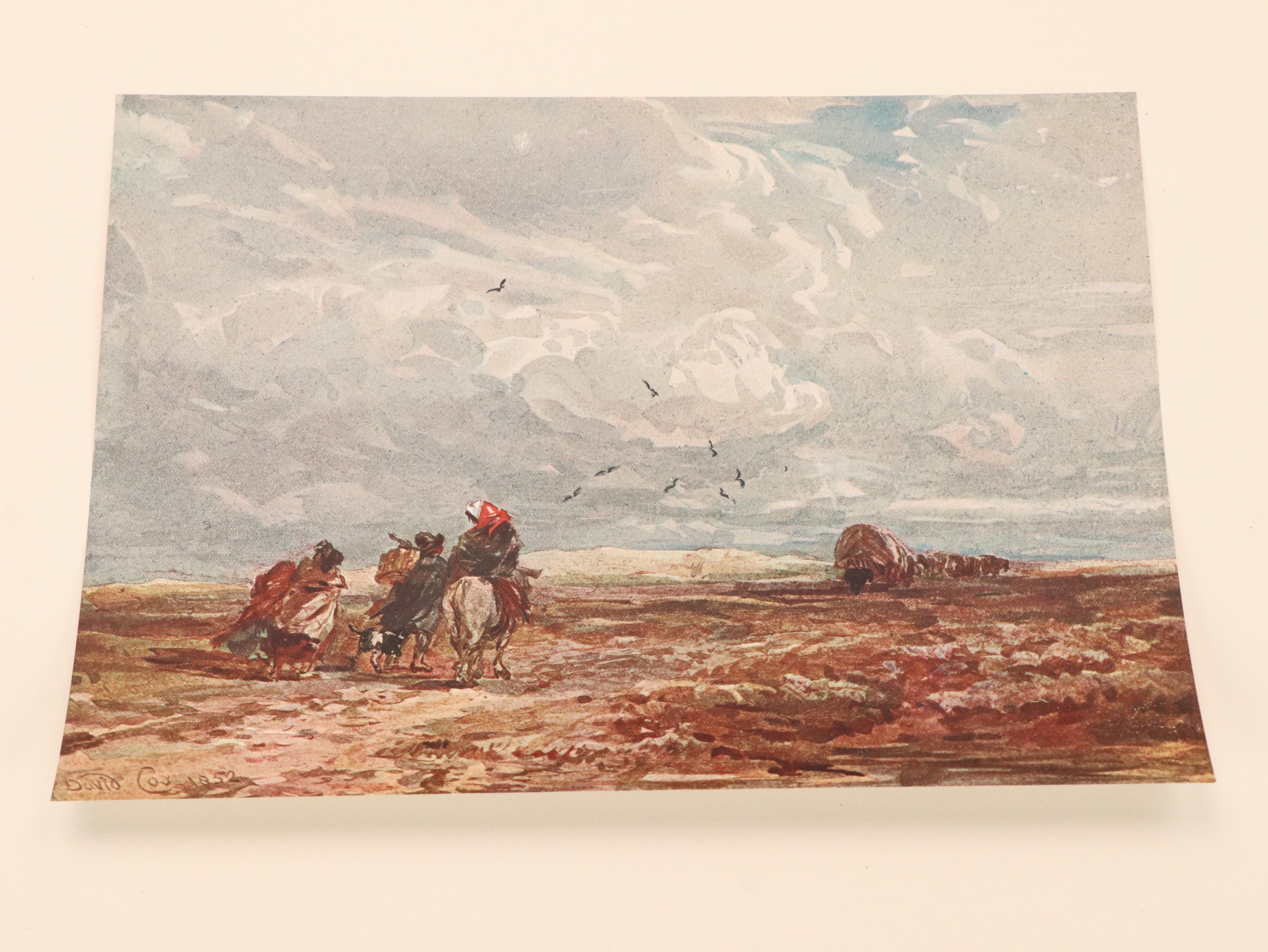 The Studio Magazine English Watercolors Book, Circa 1903