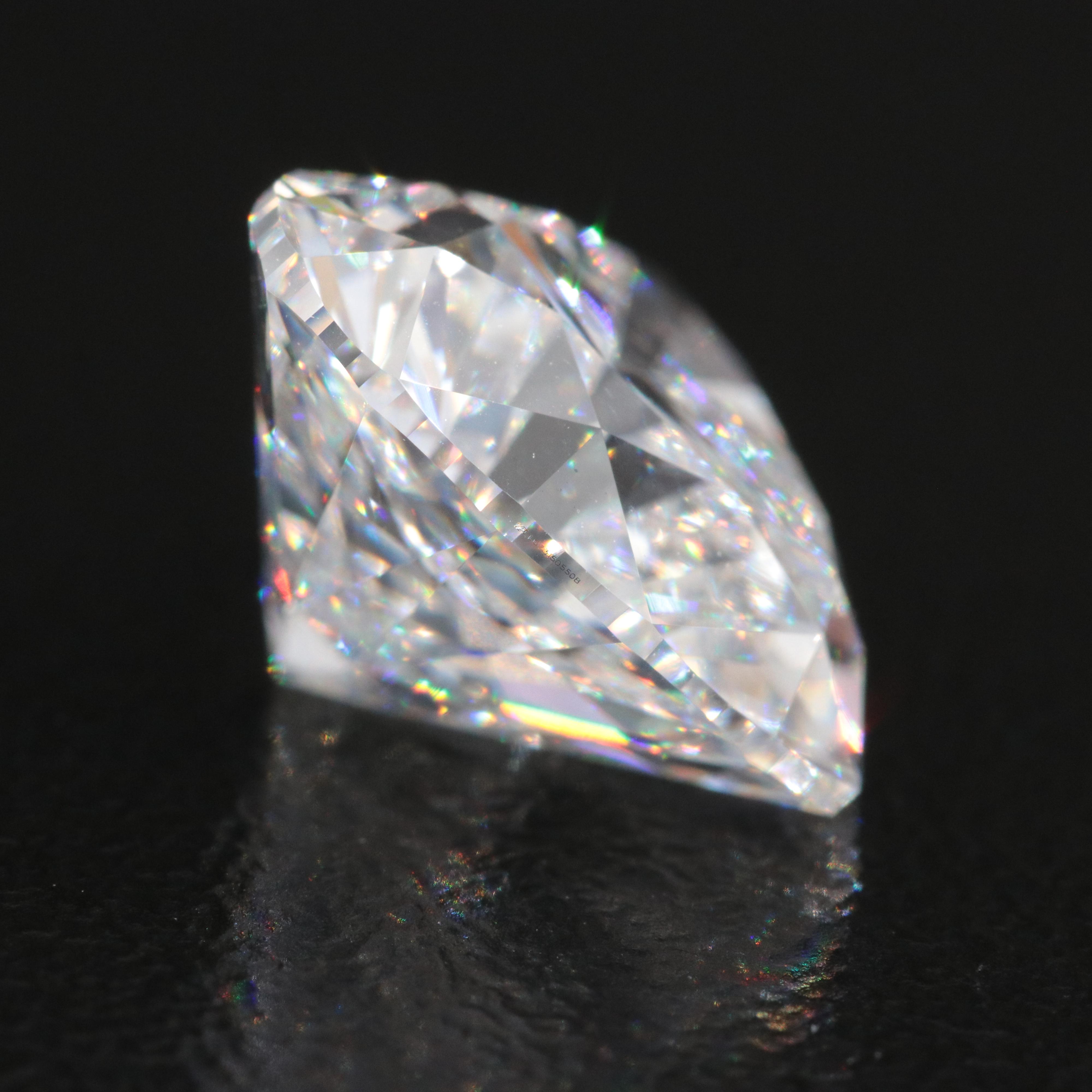 Loose 5.06 CT Lab Grown Diamond with IGI Report