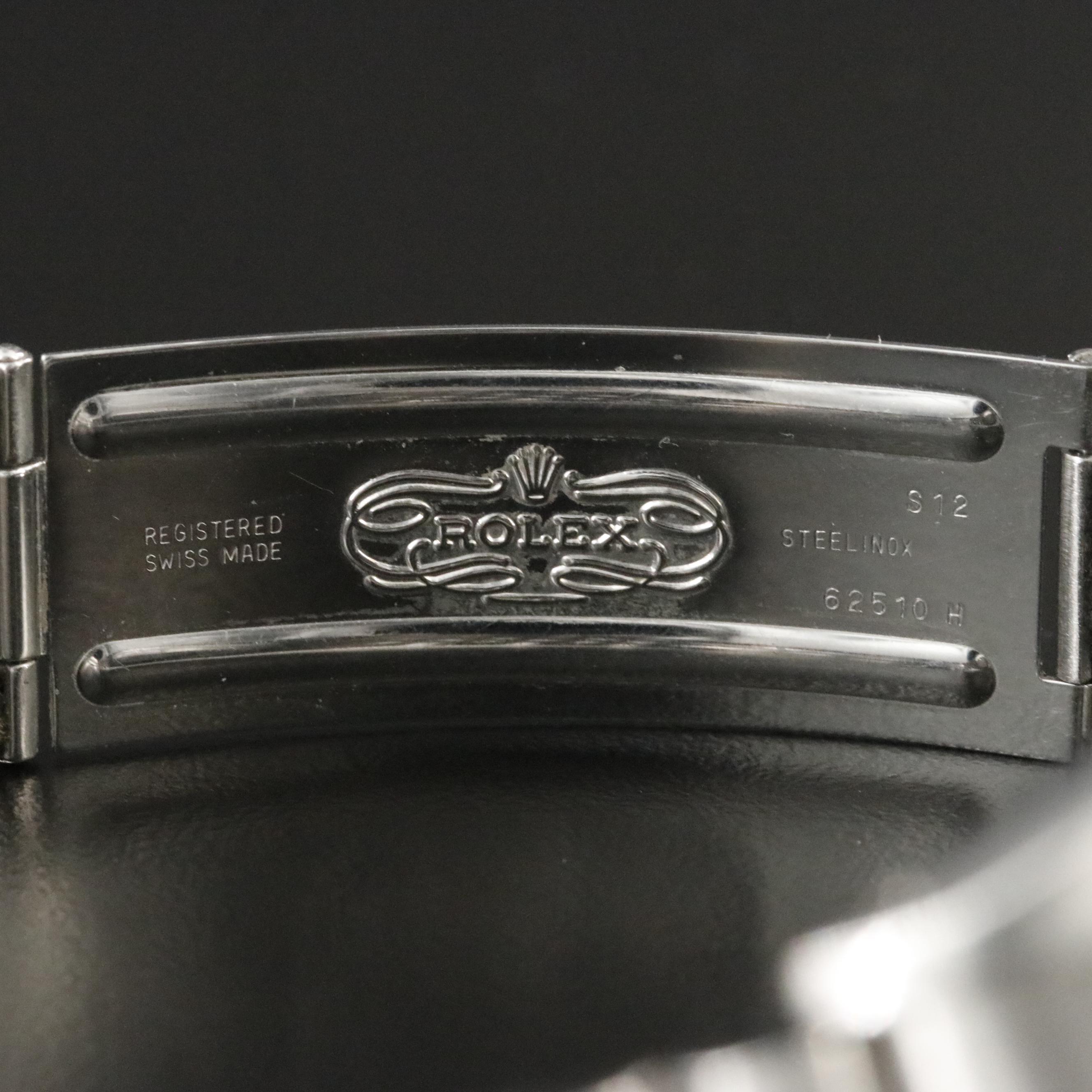 Rolex Datejust 16220 Custom Diamond Watch c.1991