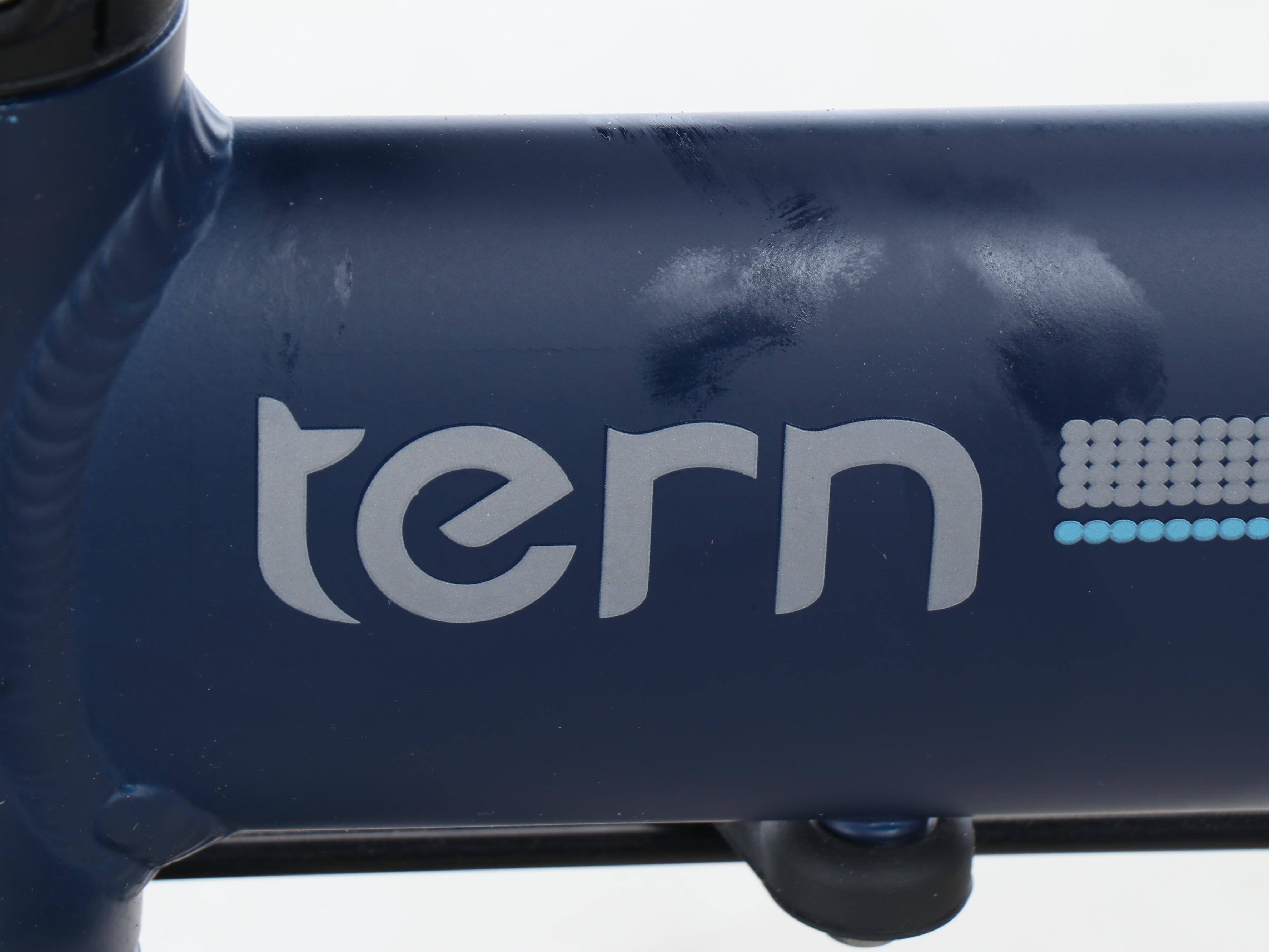 Tern Node D8 Foldable City Bike with Helmet and Accessories