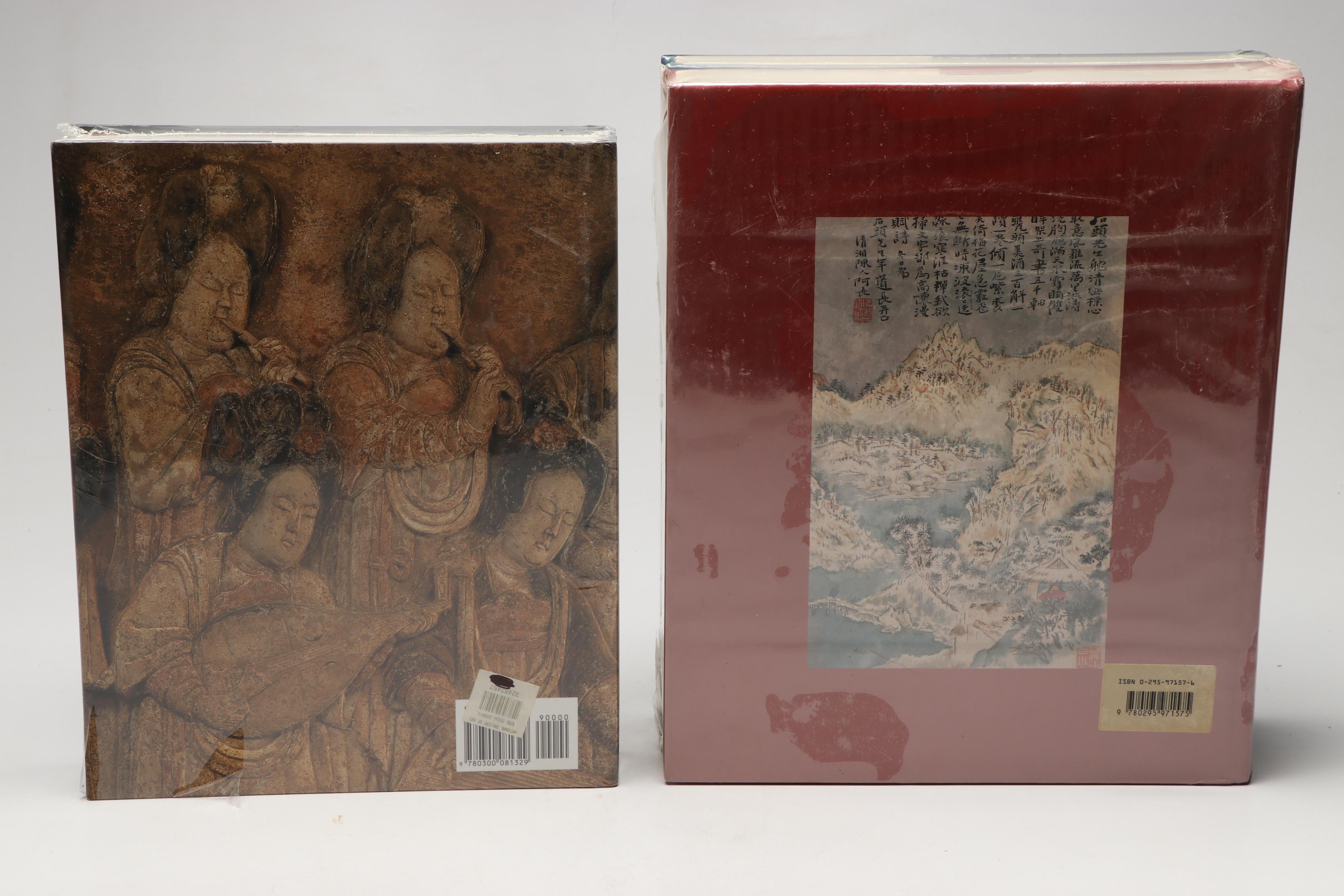 "Golden Age of Chinese Archaeology" and More Chinese Art History Books, 1990s