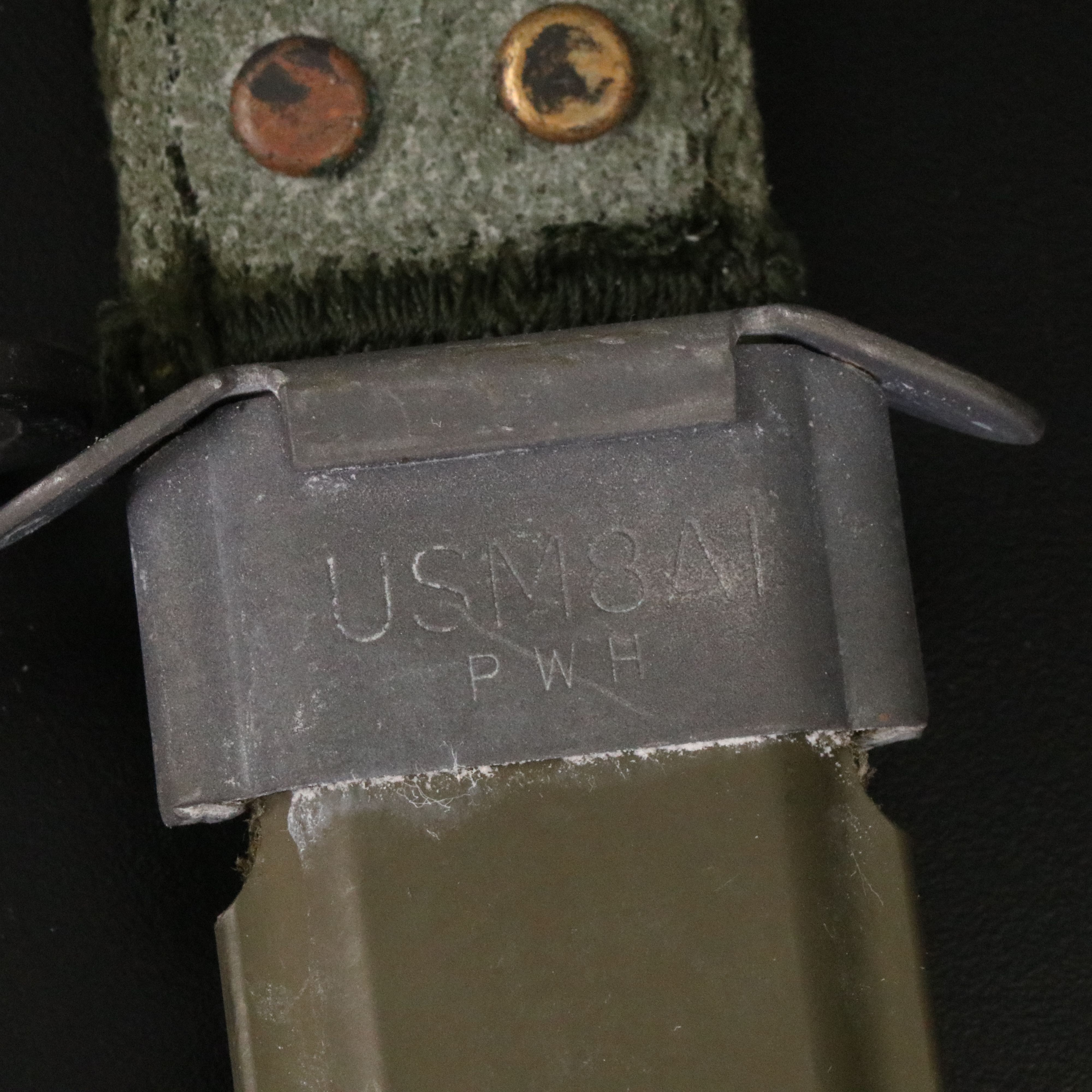 WW2 and Korean War U.S. M4 and M7 Bayonets with Scabbards