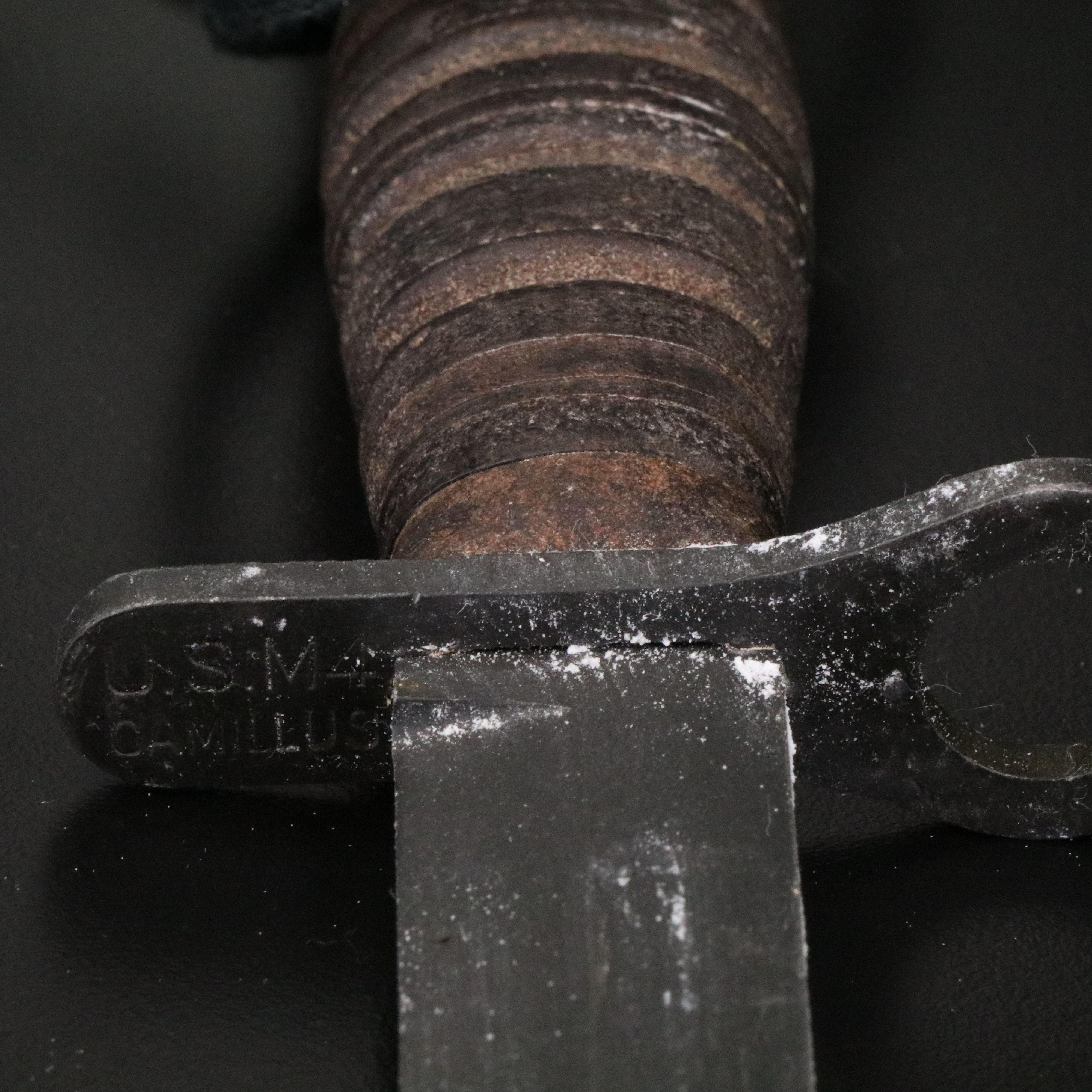 WW2 and Korean War U.S. M4 and M7 Bayonets with Scabbards