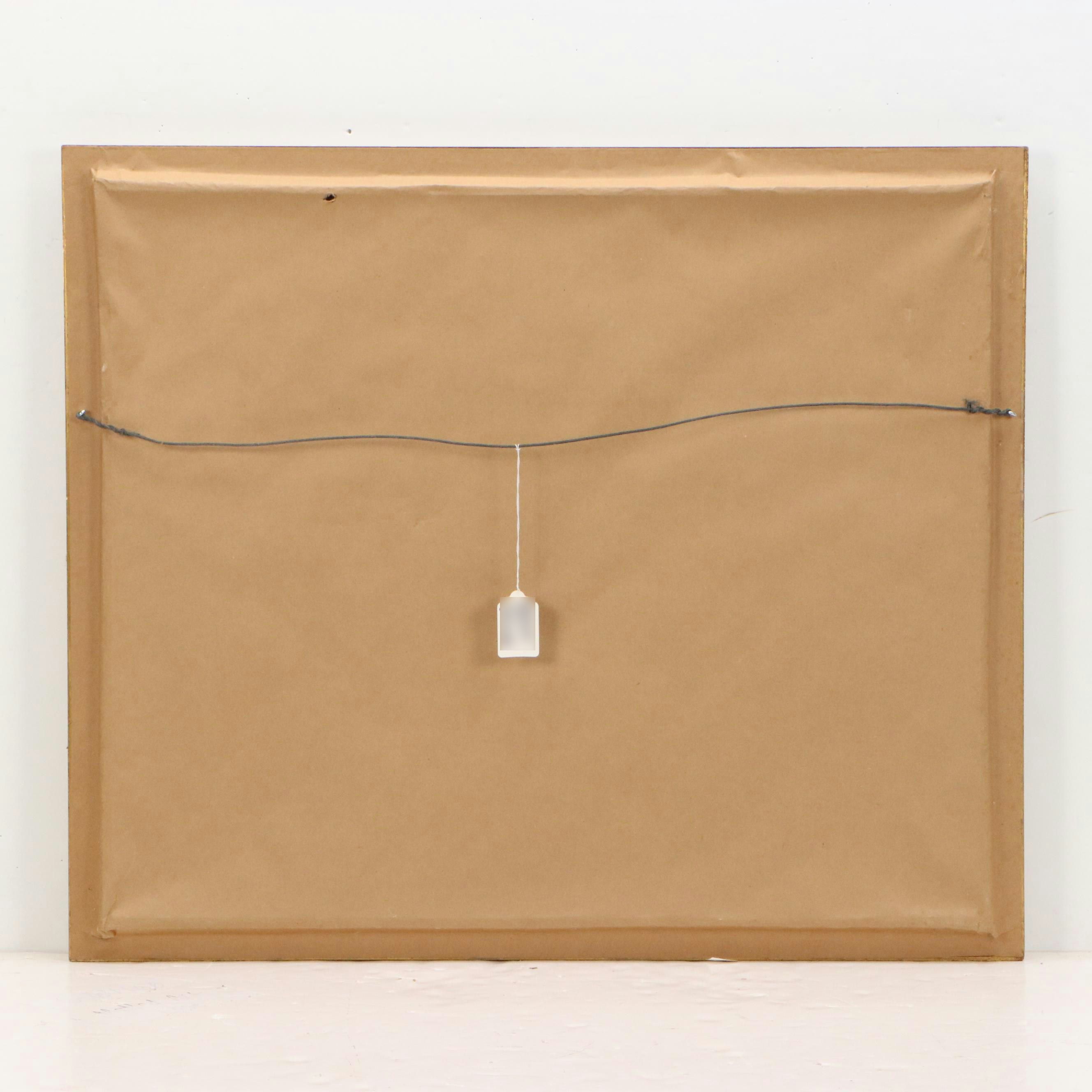 Pastel Drawing of Sailboats with Passengers