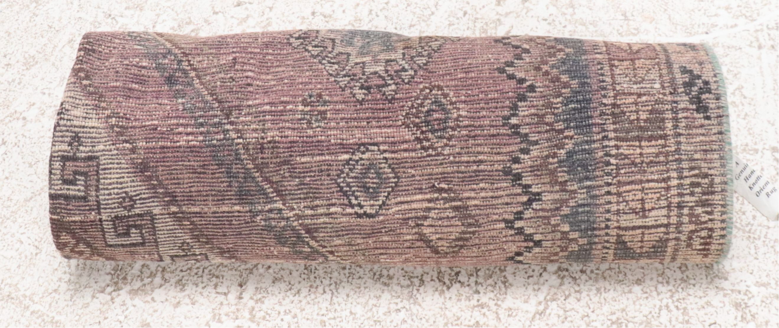 4'9 x 7'4 Hand-Knotted Persian Shiraz Area Rug