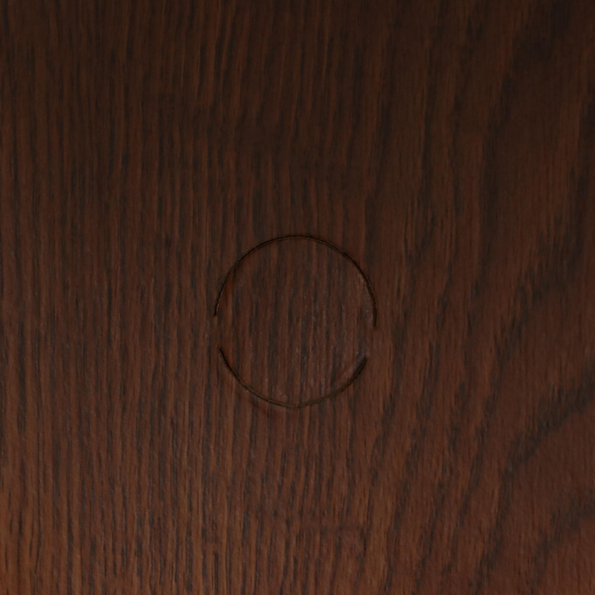 Woodgrain Finished Media Cabinet, 21st Century