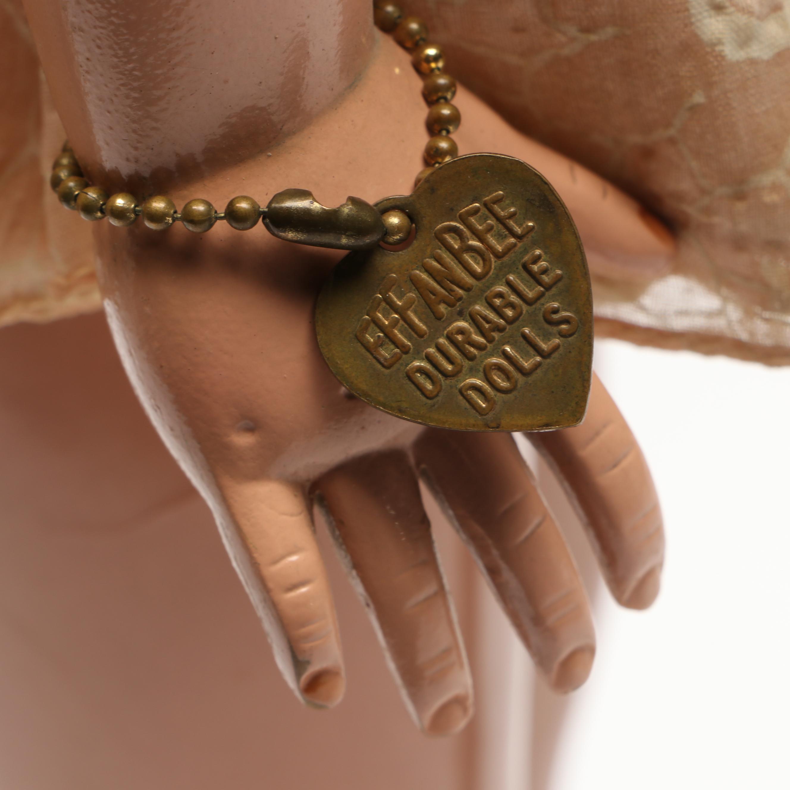 Horsman and Effanbee Composite Sleepy Eye Dolls, Early to Mid-20th Century