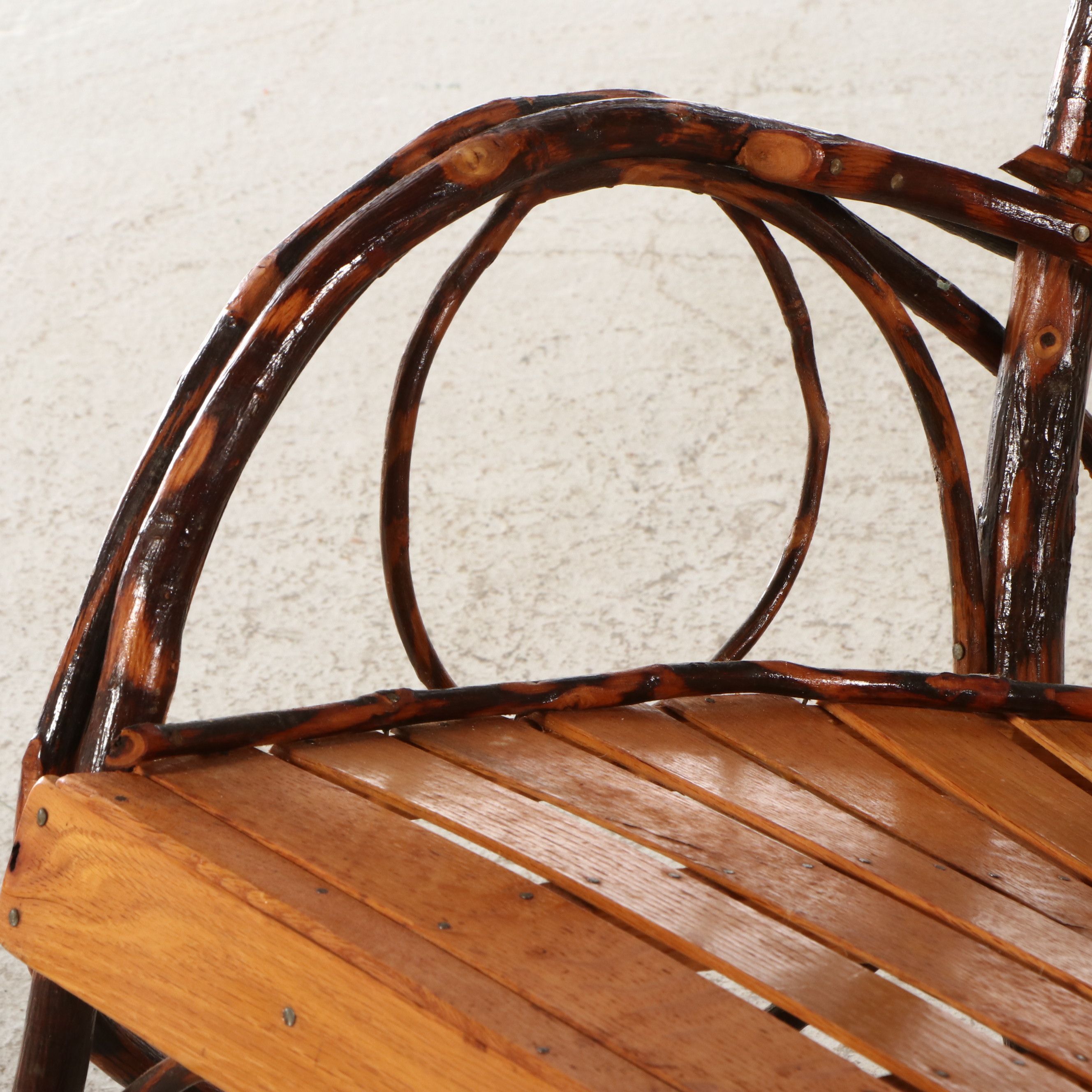 American Bentwood Hickory Rocking Chair