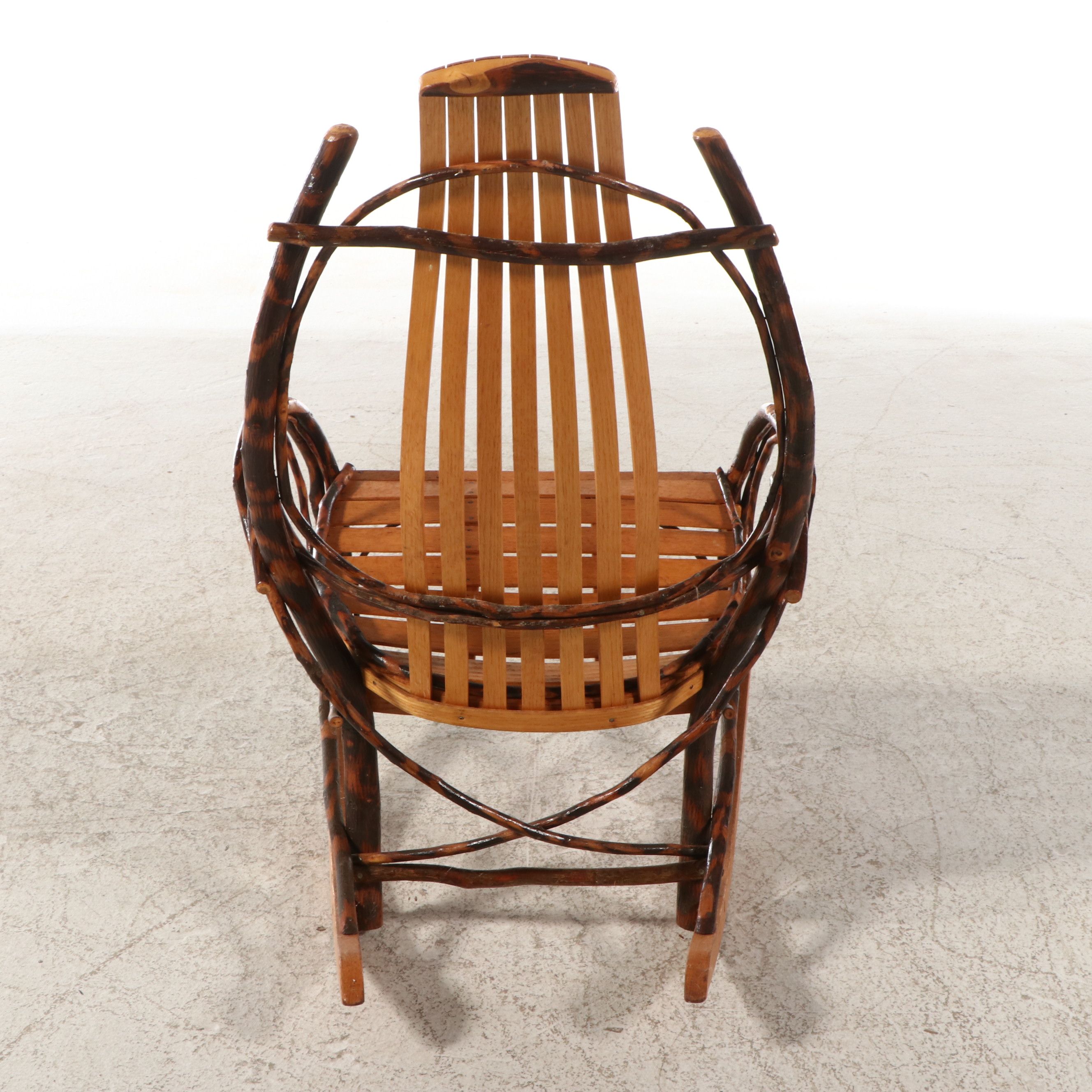 American Bentwood Hickory Rocking Chair
