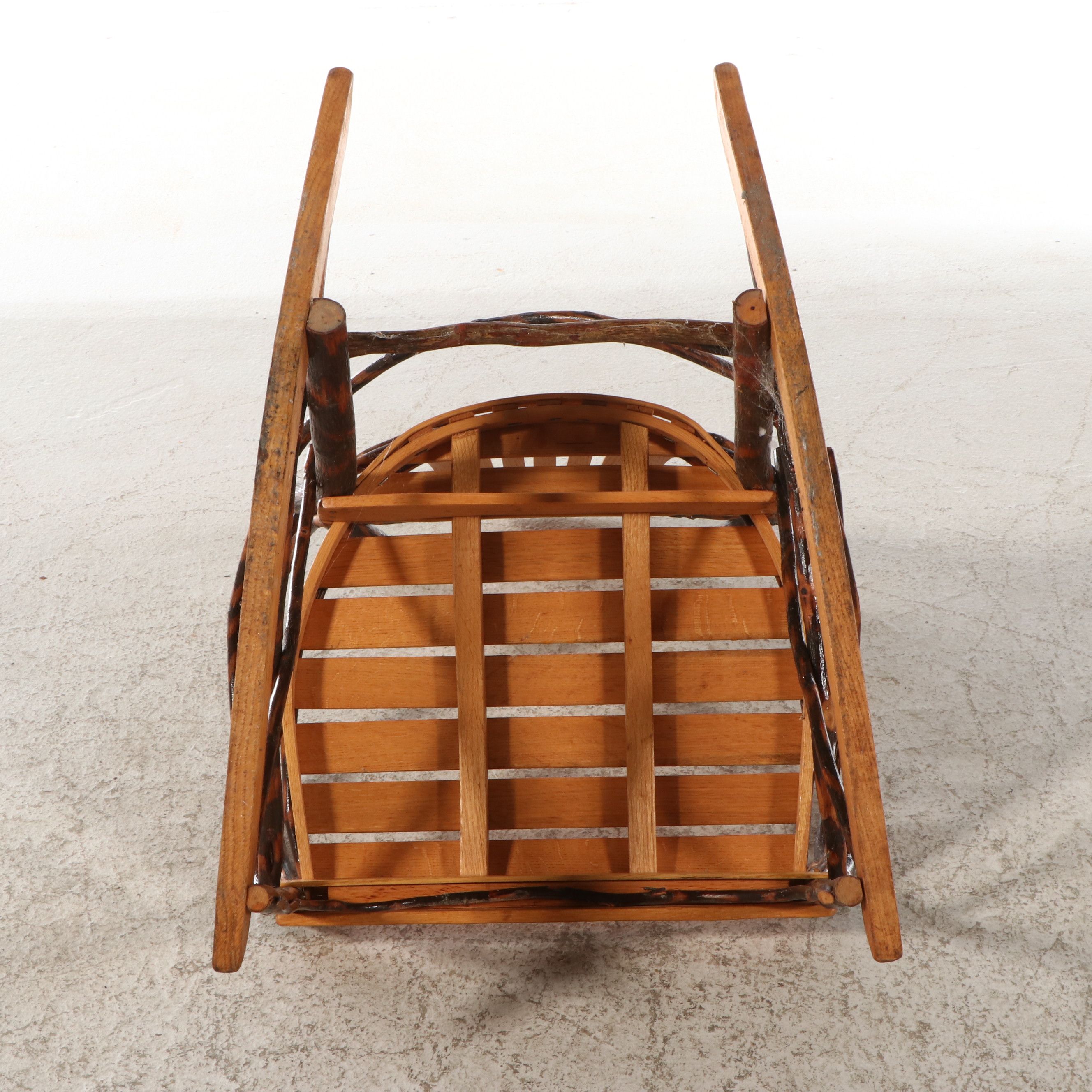American Bentwood Hickory Rocking Chair