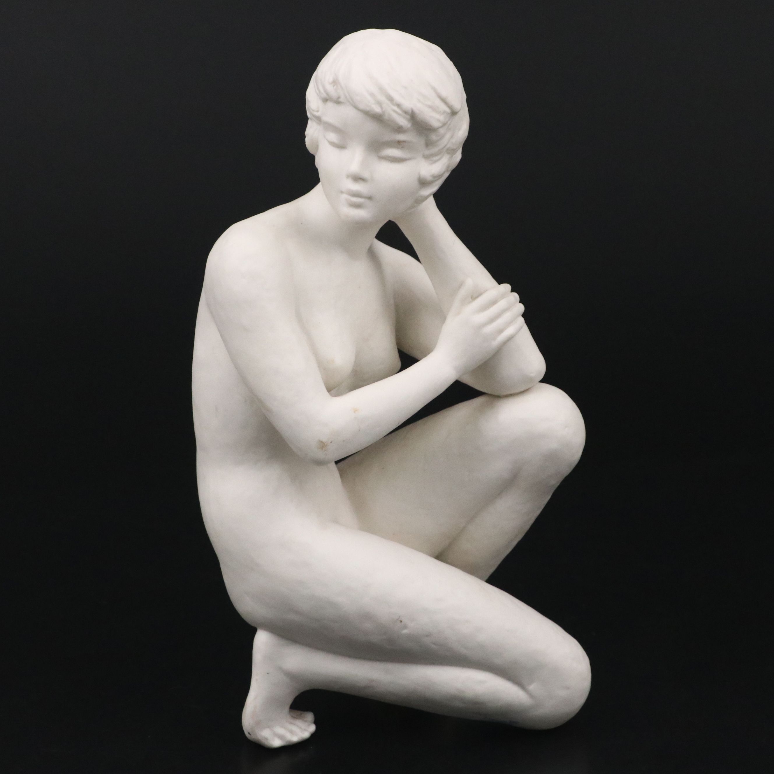 Goebel Mid Century Modern Style Porcelain Nude Figurine, Mid to Late 20th C.