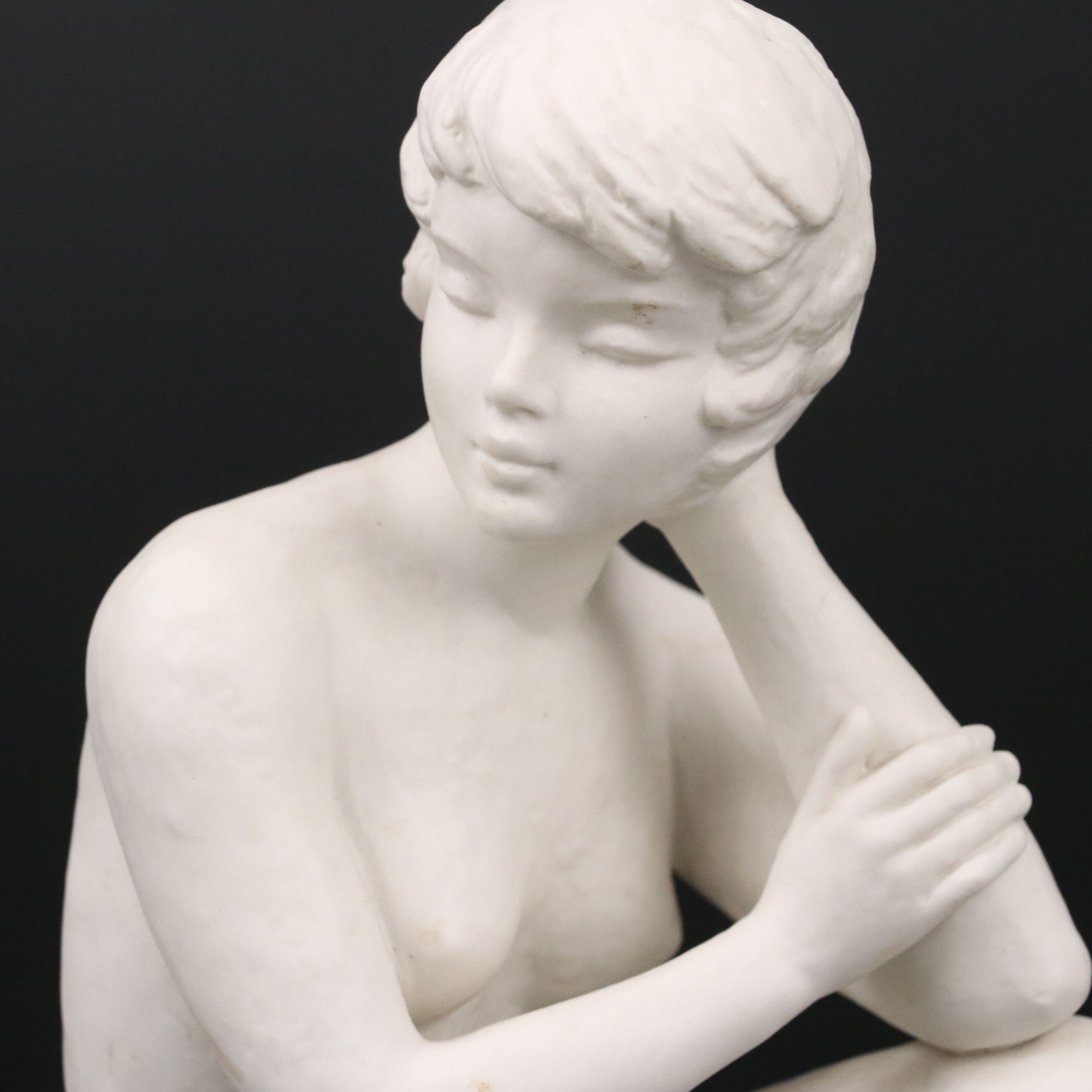 Goebel Mid Century Modern Style Porcelain Nude Figurine, Mid to Late 20th C.