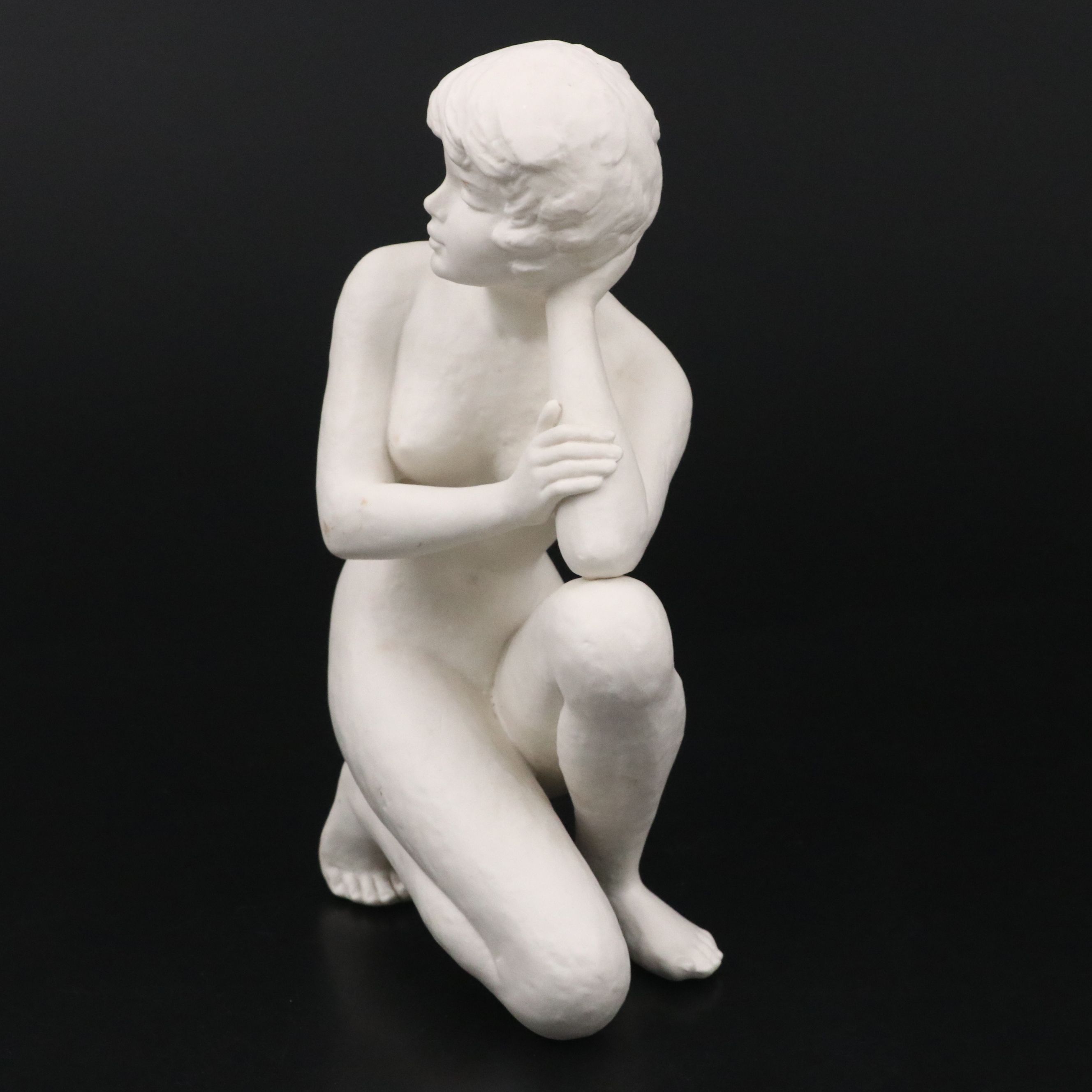 Goebel Mid Century Modern Style Porcelain Nude Figurine, Mid to Late 20th C.