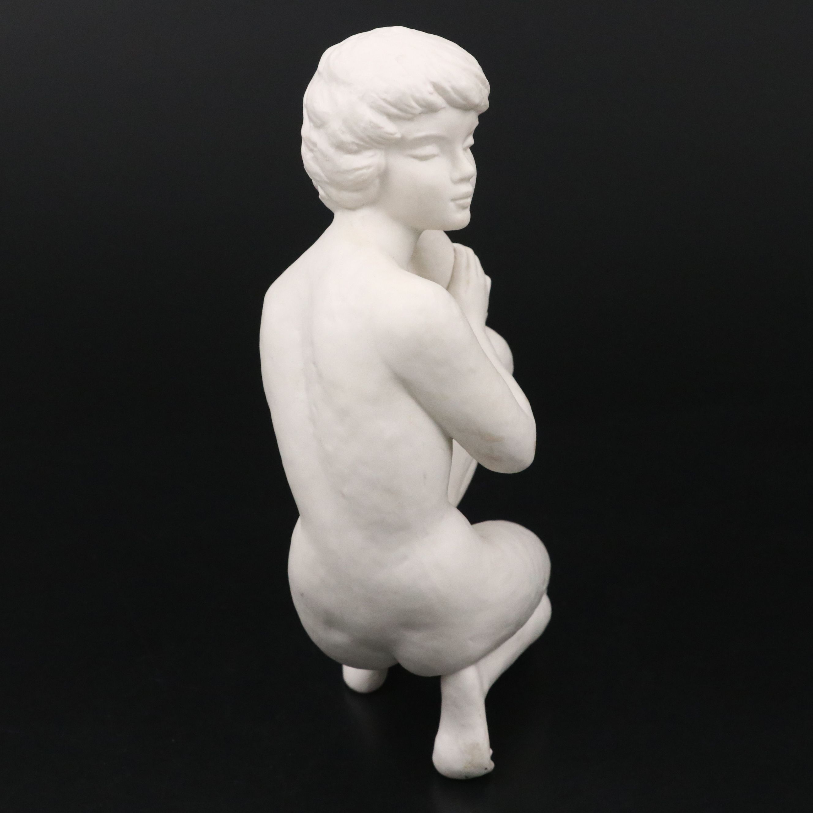 Goebel Mid Century Modern Style Porcelain Nude Figurine, Mid to Late 20th C.