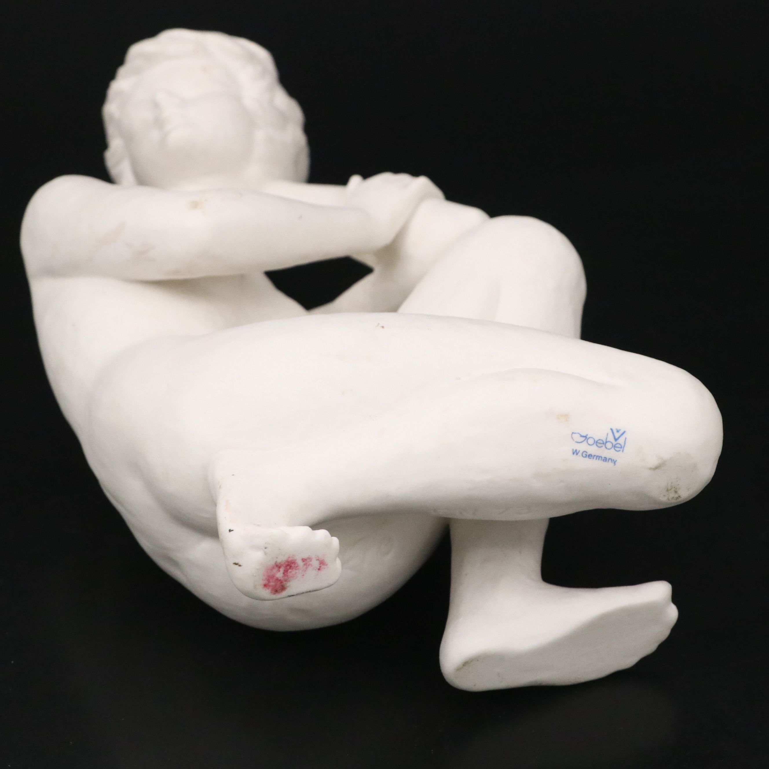 Goebel Mid Century Modern Style Porcelain Nude Figurine, Mid to Late 20th C.