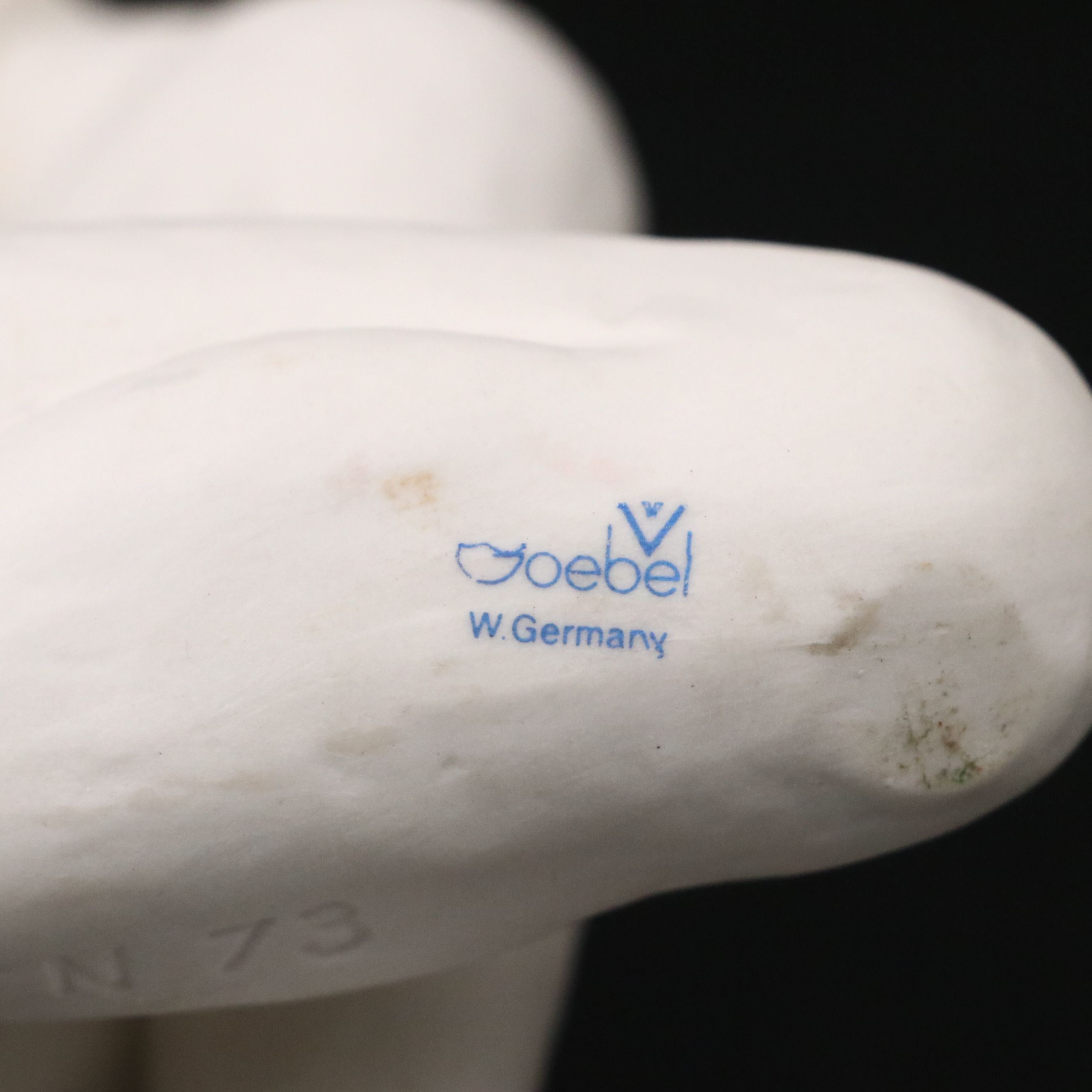 Goebel Mid Century Modern Style Porcelain Nude Figurine, Mid to Late 20th C.