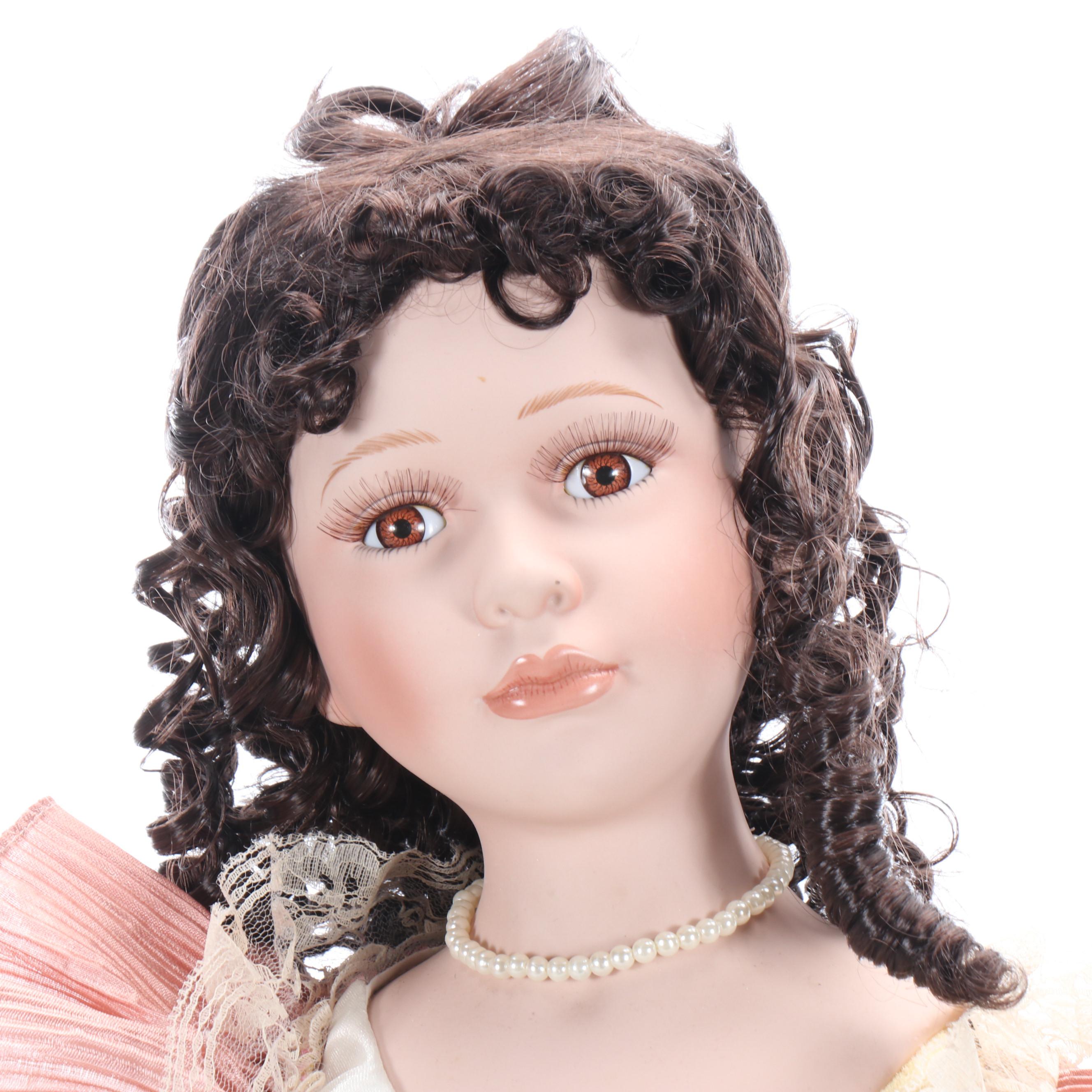 Harmony House Designer's Gallery Signature Collection Porcelain Doll
