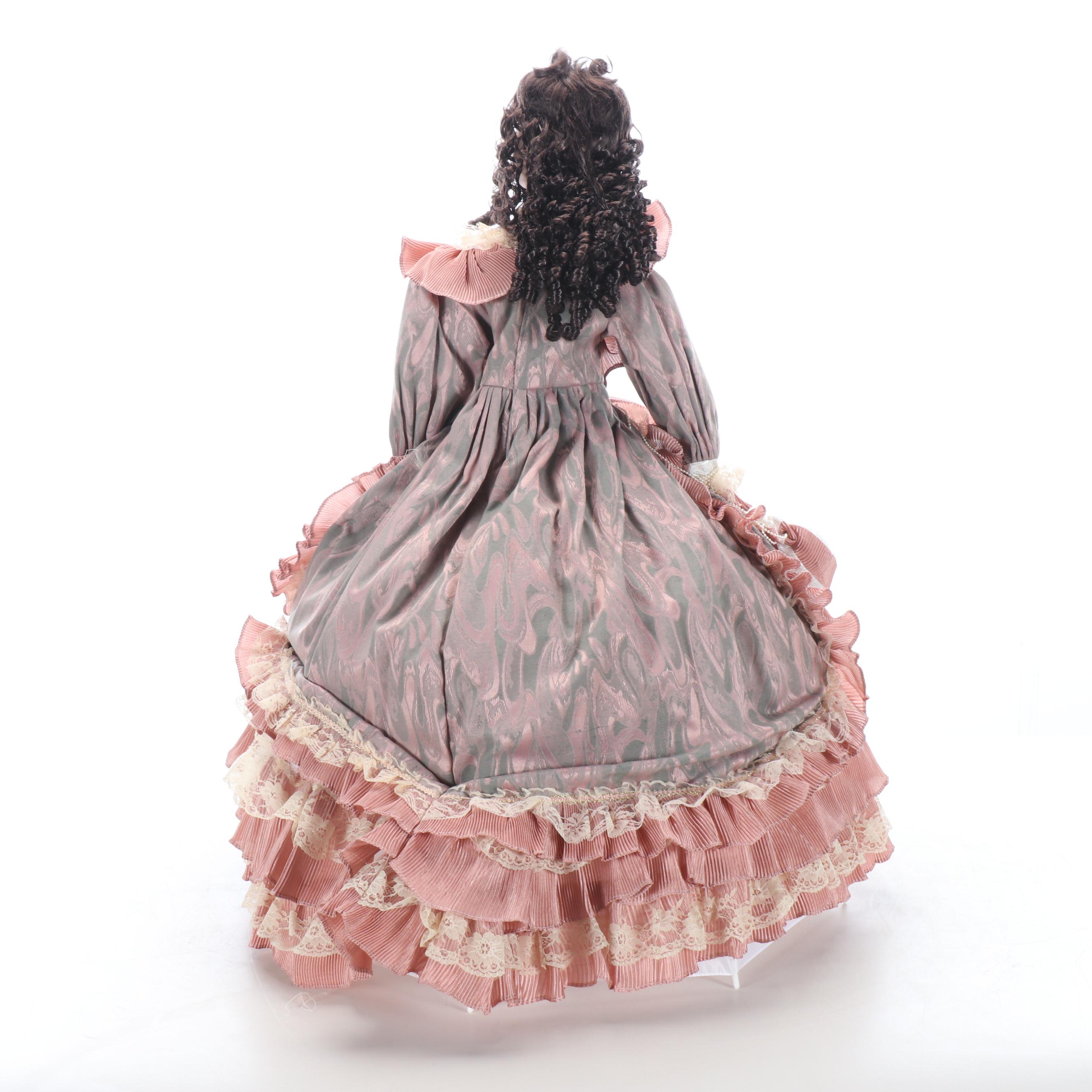 Harmony House Designer's Gallery Signature Collection Porcelain Doll