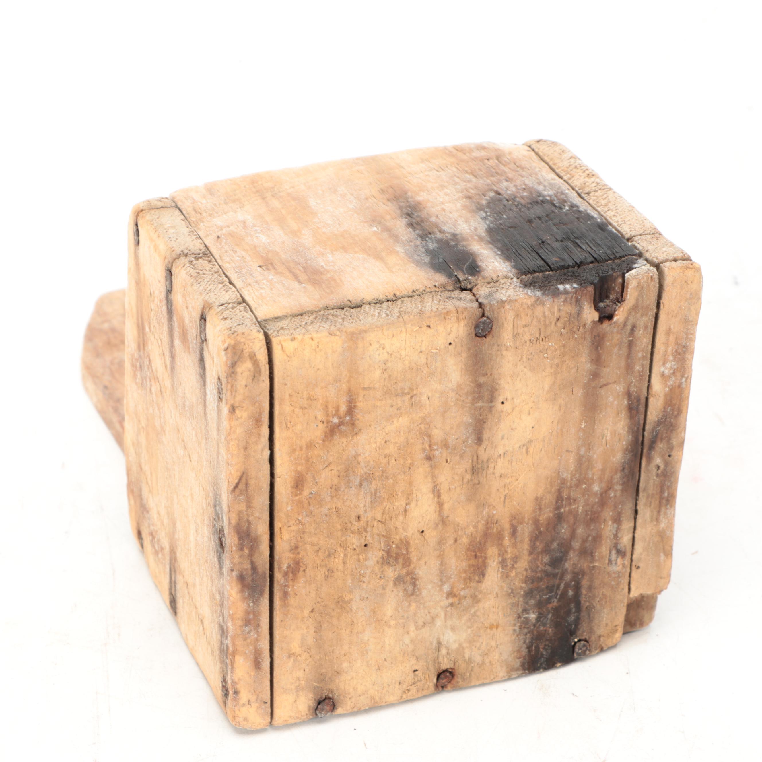 Wood Mallet, Pulley, and More Antique Hand Tools