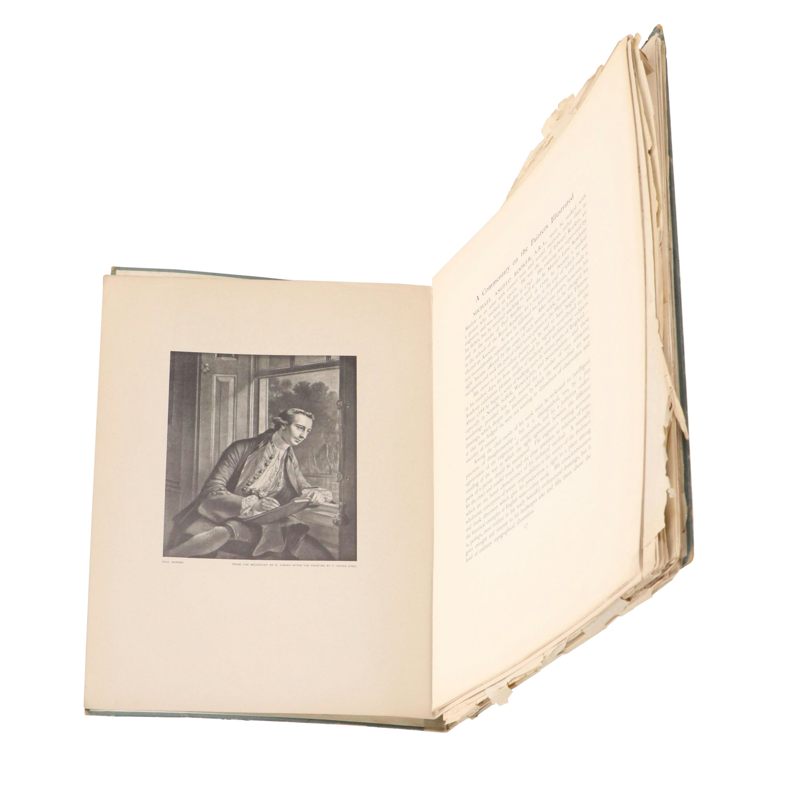 The Studio Magazine English Watercolors Book, Circa 1903