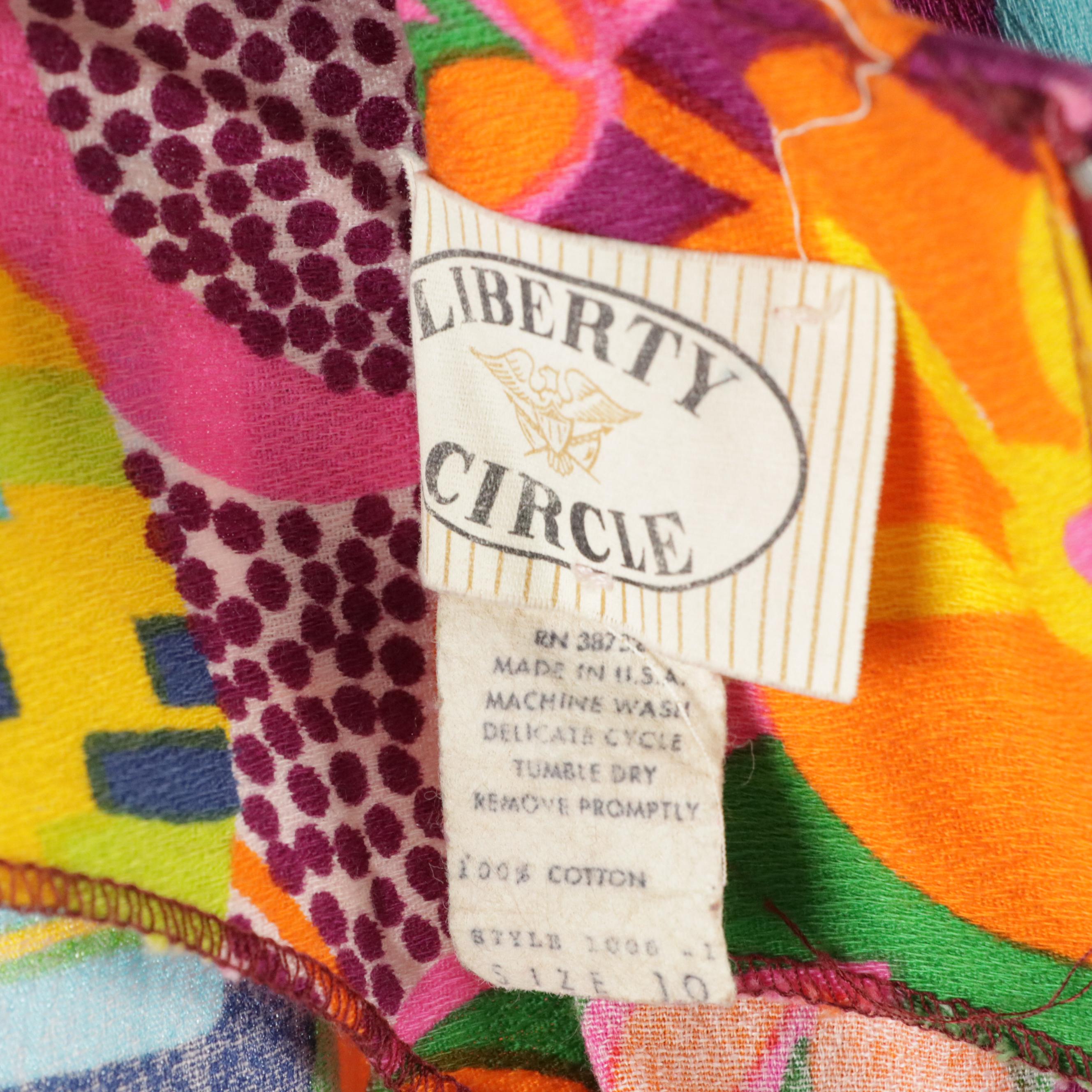 Liberty Circle Pleated Mini Dress, Casi Floral Shirt Dress, More Vintage Dresses