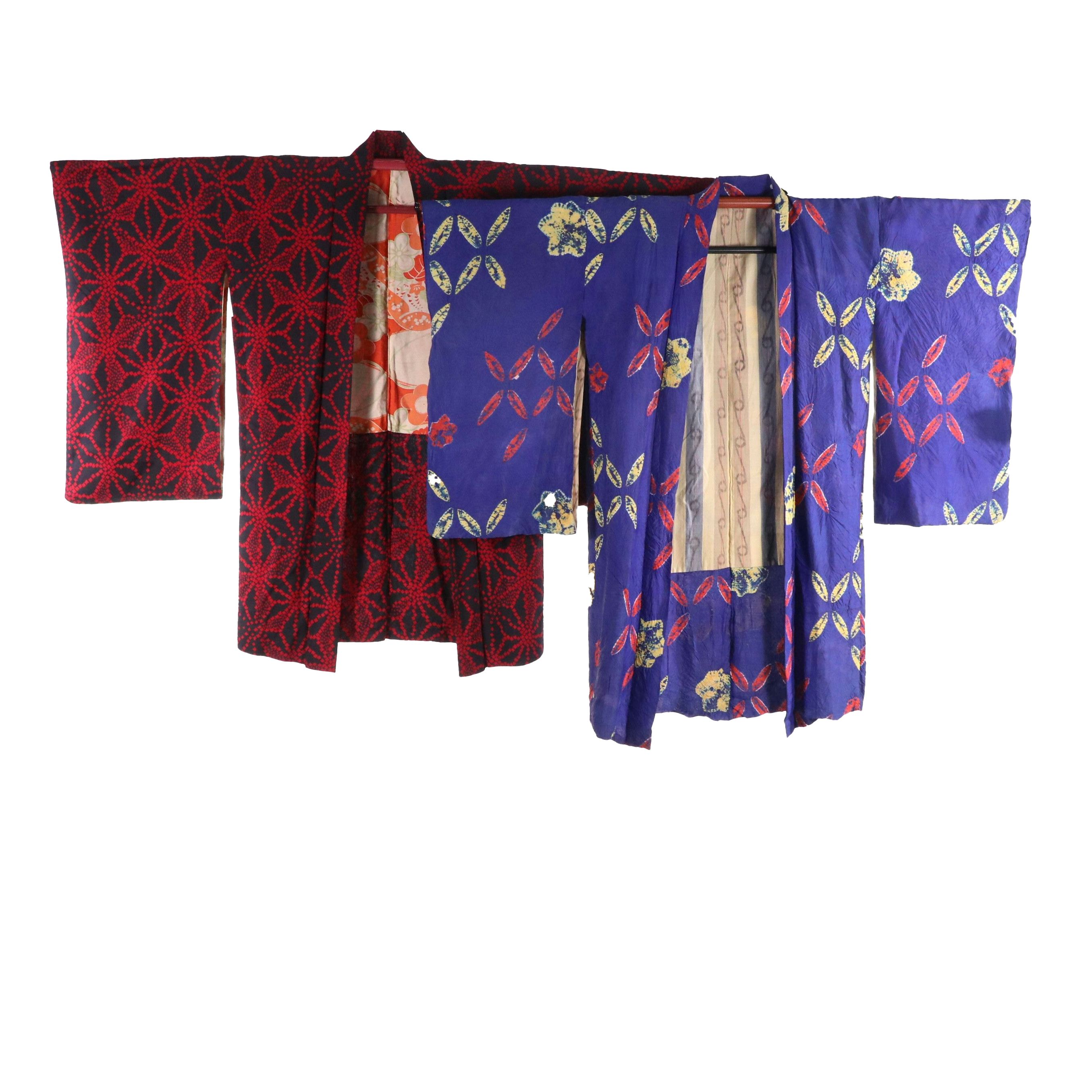 Japanese Haori in Silk and Rayon