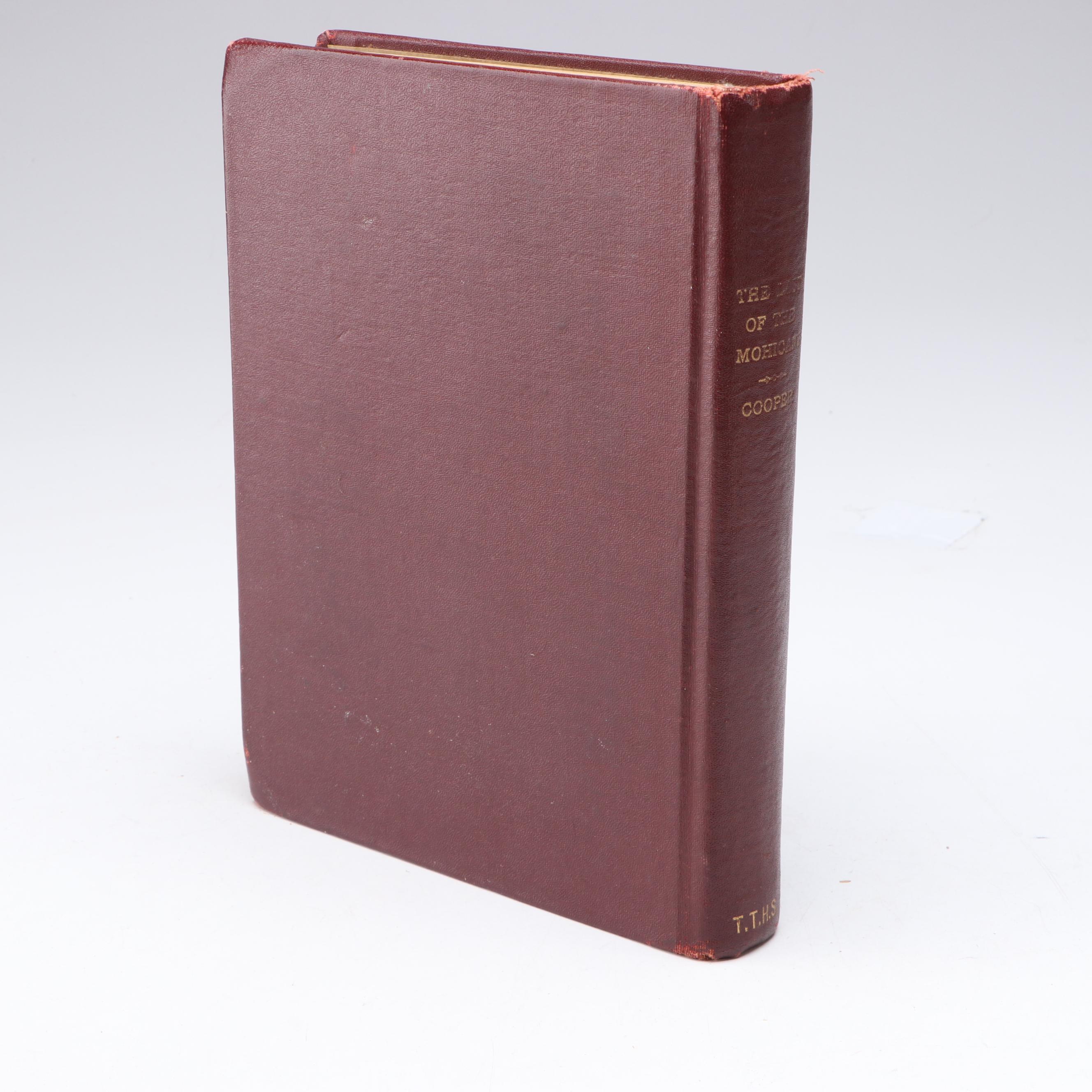 N. C. Wyeth Illustrated "The Last of the Mohicans" by James F. Cooper, 1939