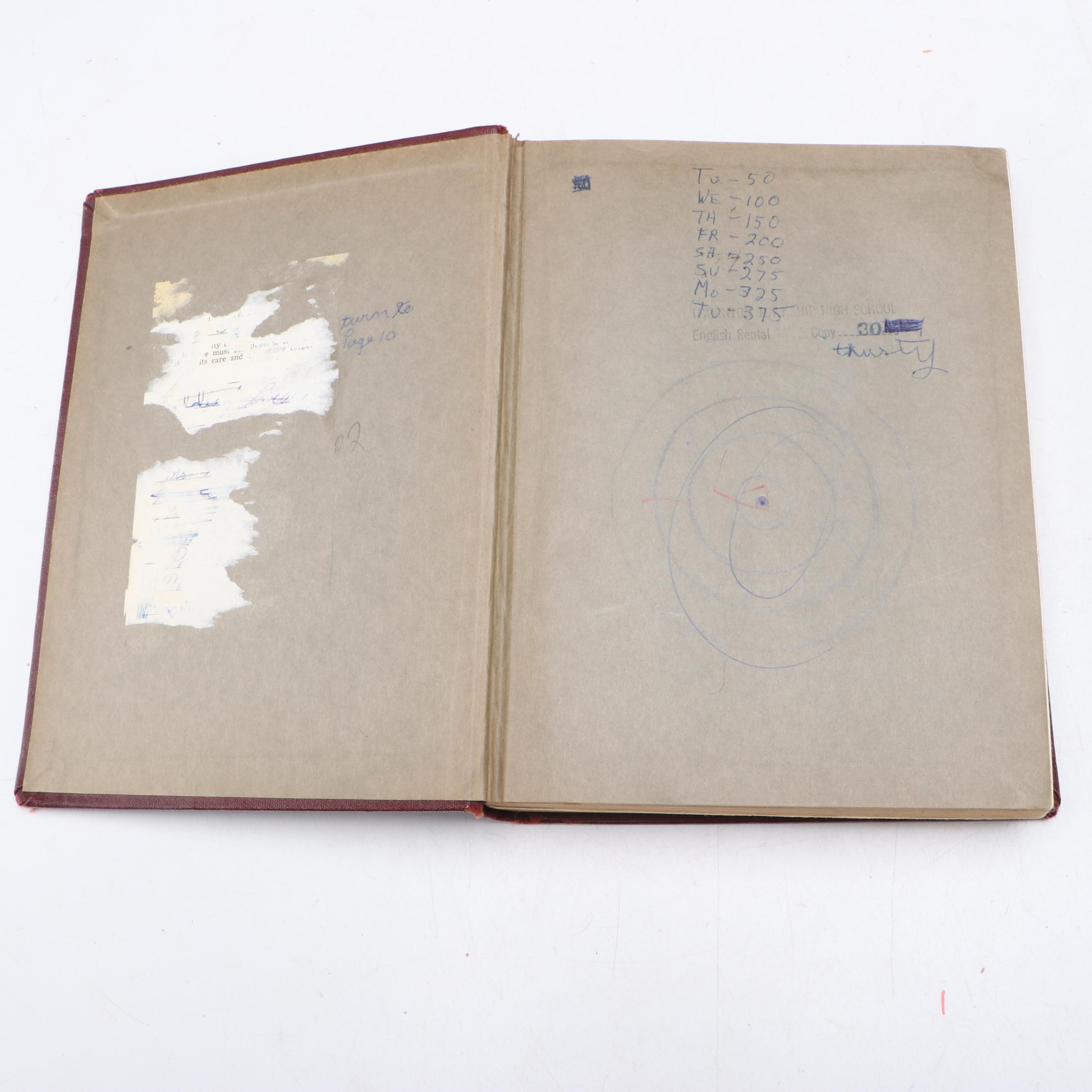 N. C. Wyeth Illustrated "The Last of the Mohicans" by James F. Cooper, 1939