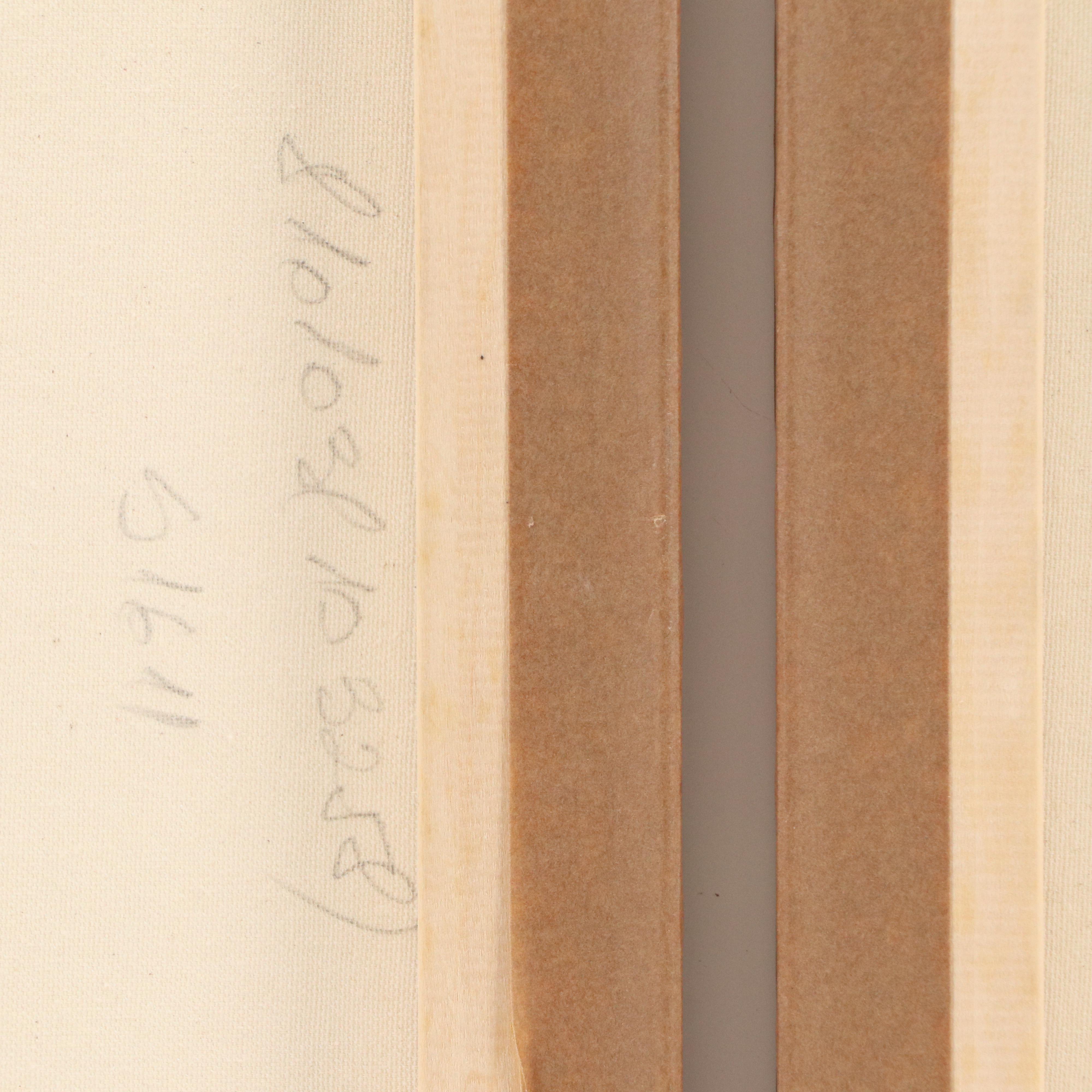 Fabrice de Villeneuve Giclées of Trompe L'Oeil Wine Shelves, 21st Century